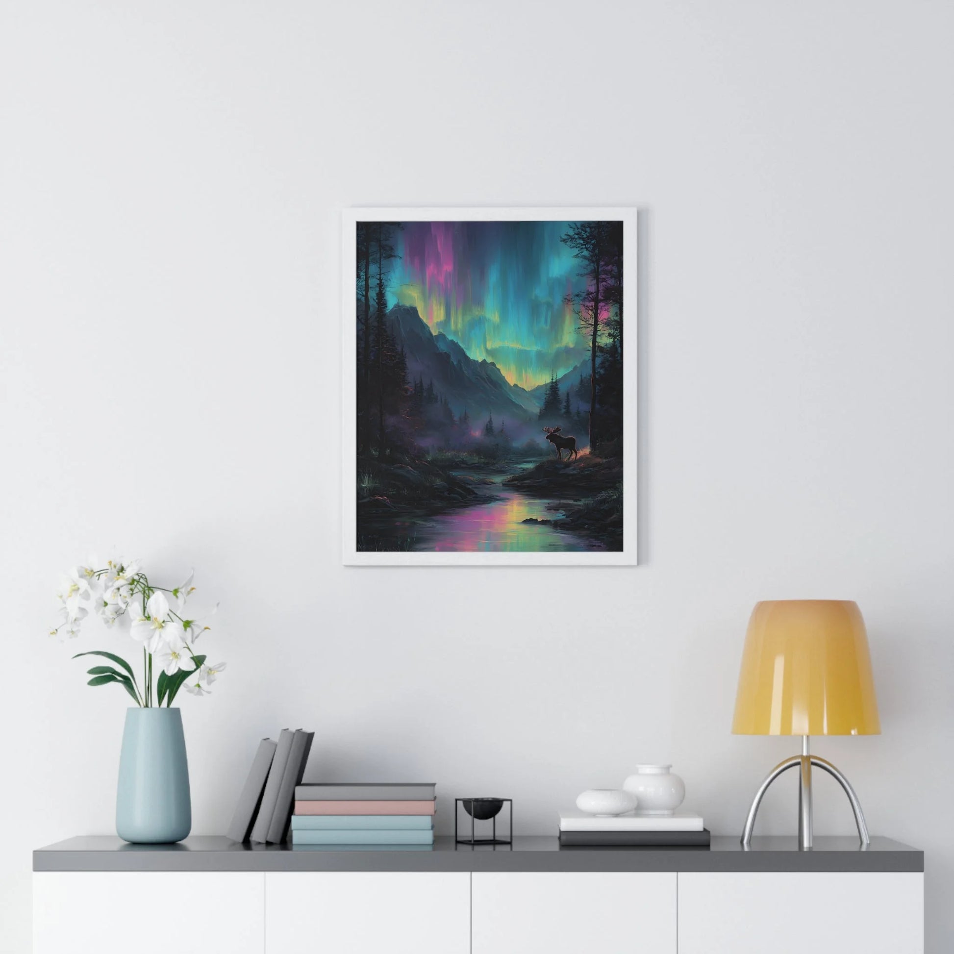Buy The Best By Artsulli x Color Printify - Vertical Framed Poster - 2025