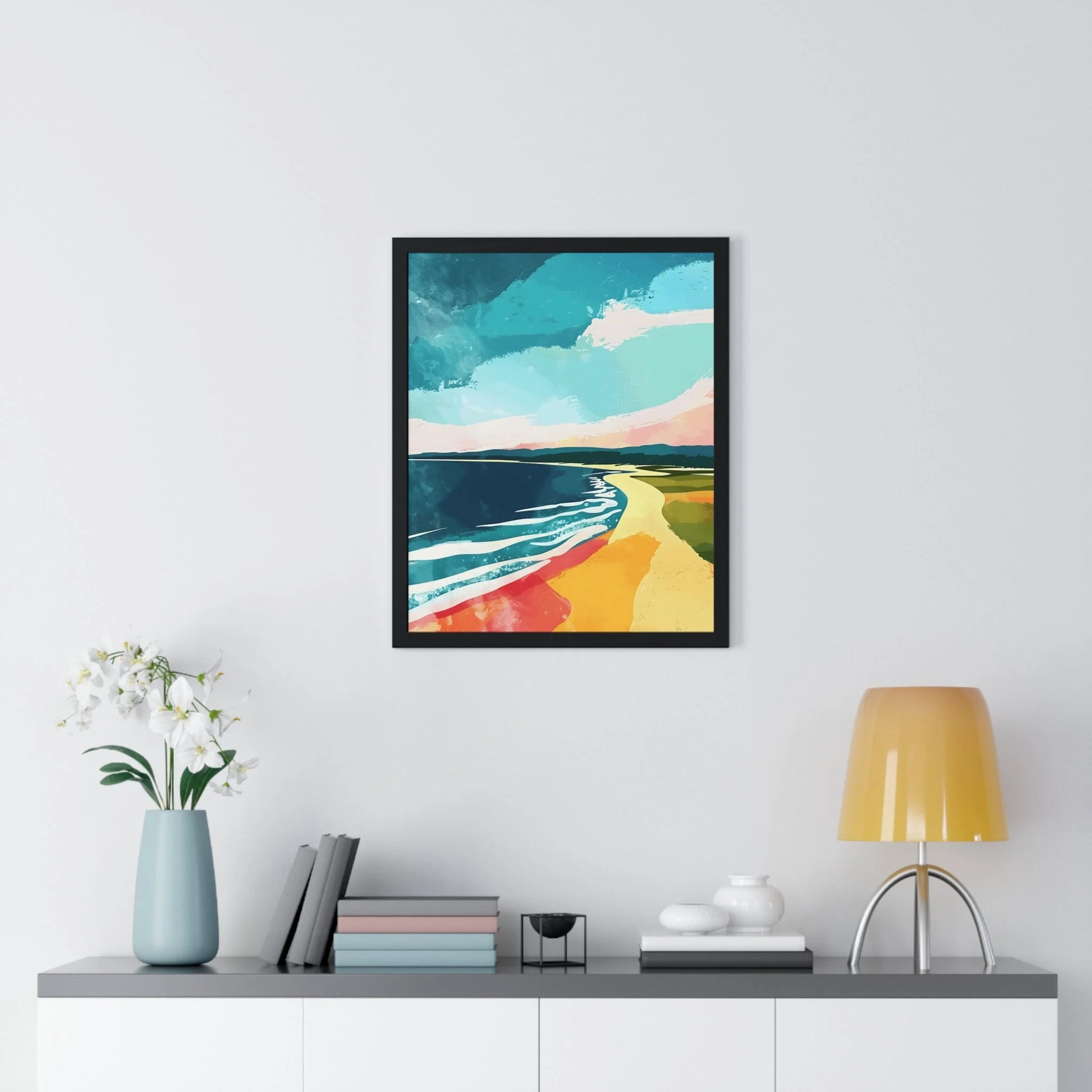 Buy The Best By Artsulli x Color Printify - Vertical Framed Poster - 2025