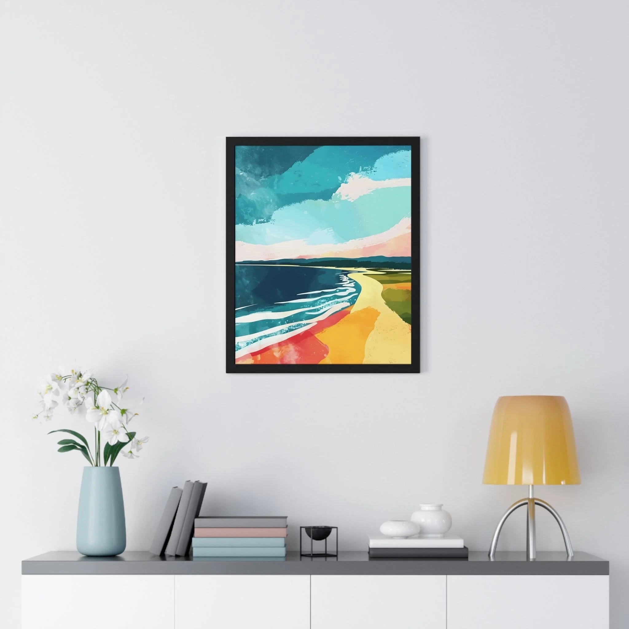 Buy The Best By Artsulli x Color Printify - Vertical Framed Poster - 2025