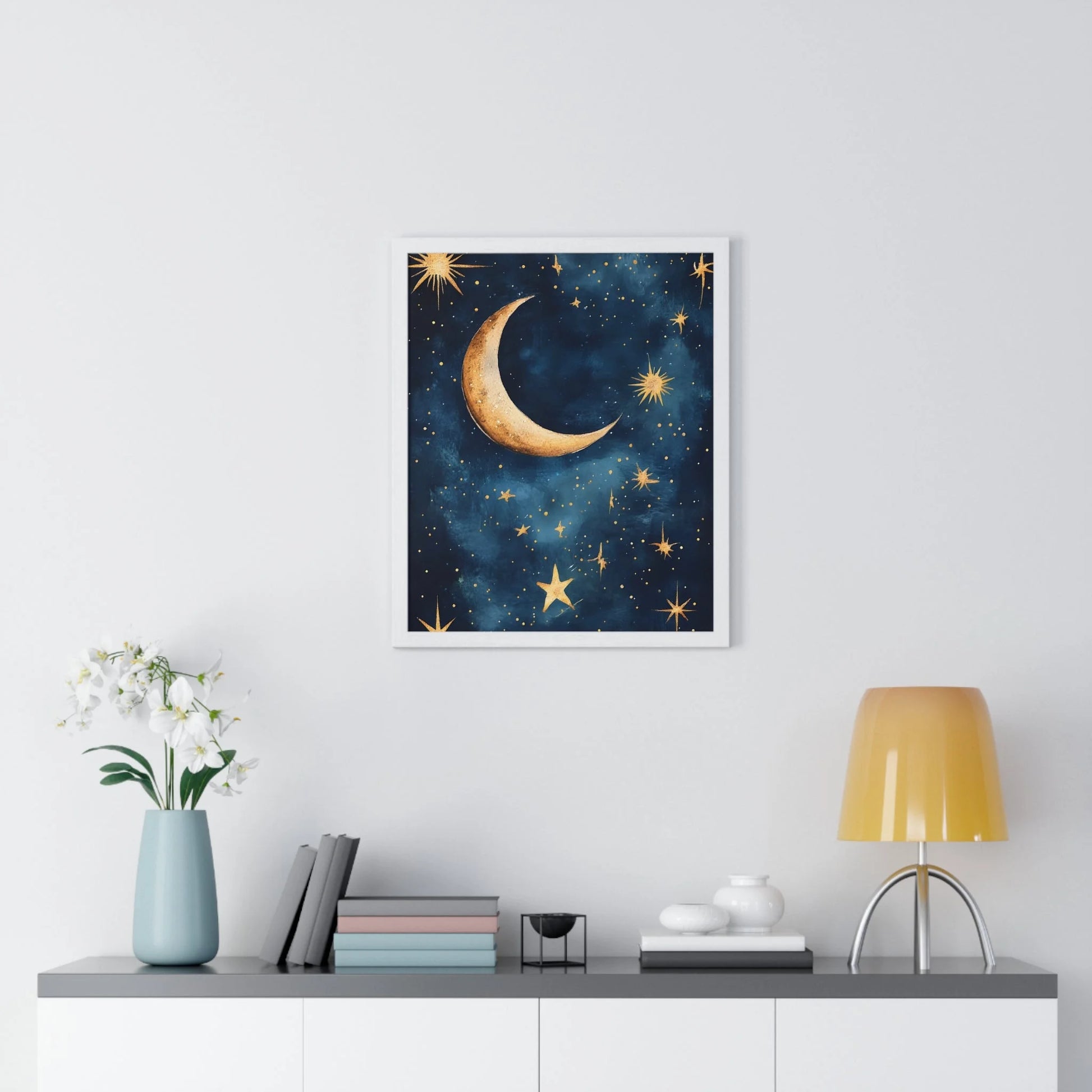 Buy The Best By Artsulli x Color Printify - Vertical Framed Poster - 2025