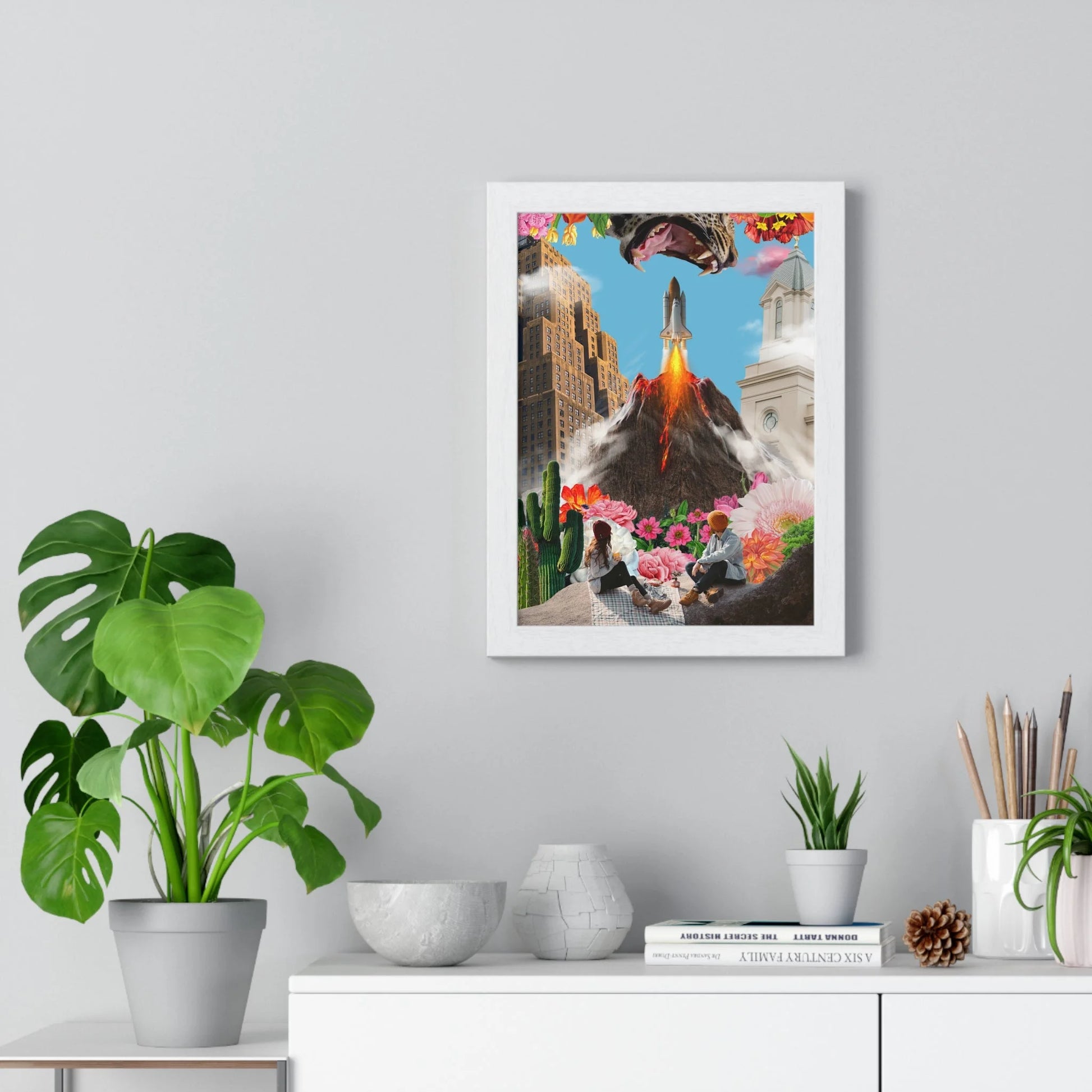 Buy The Best By Artsulli x Color Printify - Vertical Framed Poster - 2025