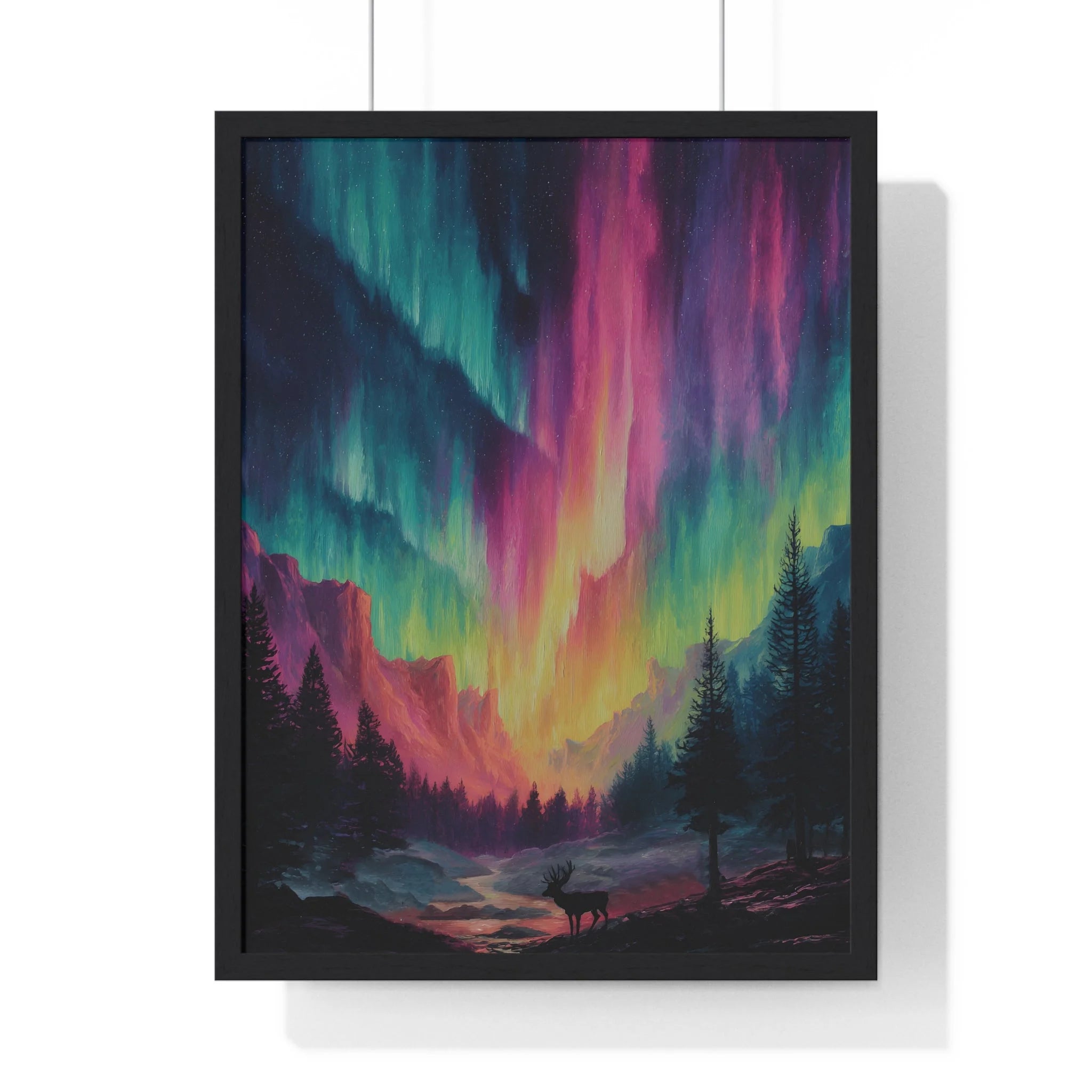 Buy The Best By Artsulli x Color Printify - Vertical Framed Poster - 2025