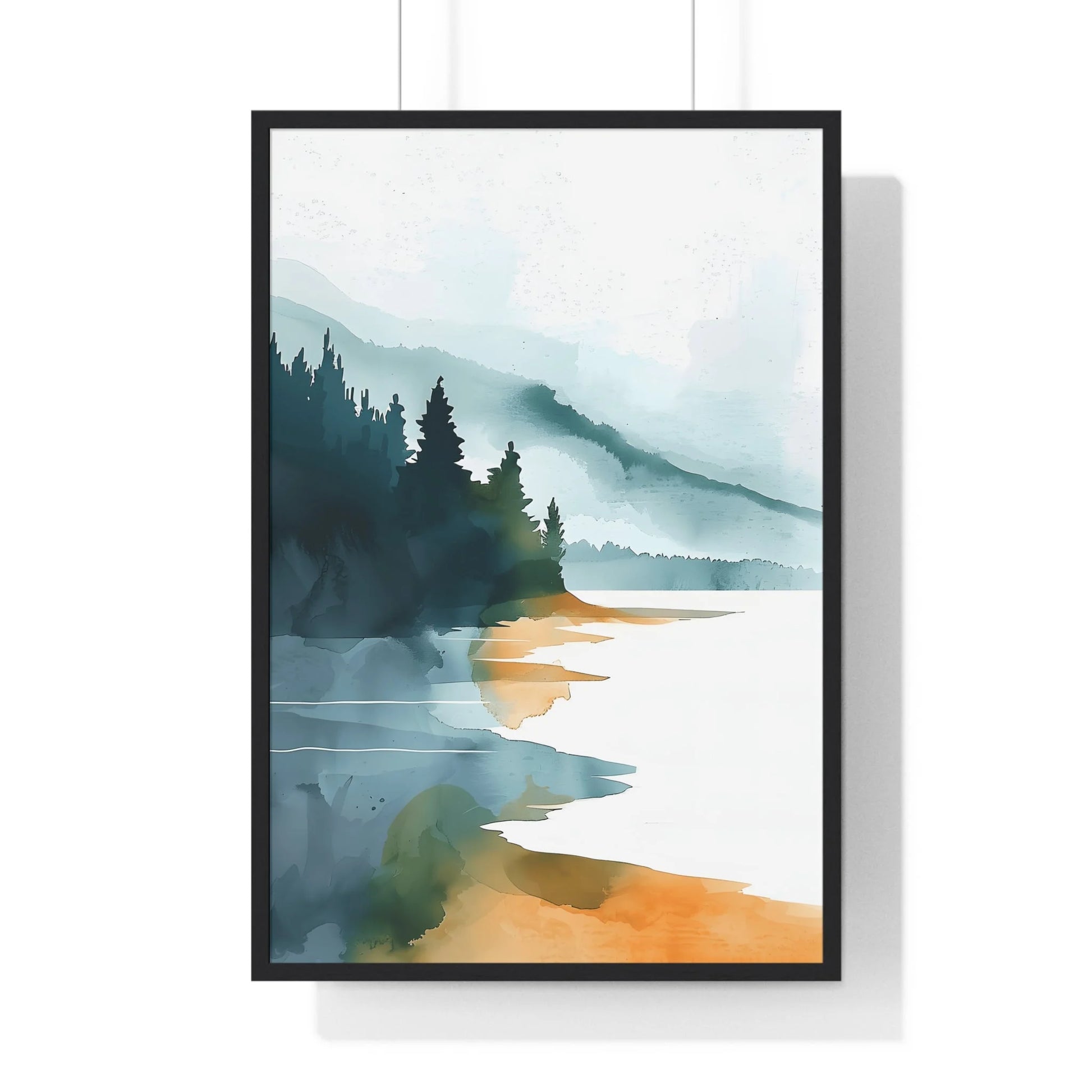 Buy The Best By Artsulli x Color Printify - Vertical Framed Poster - 2025
