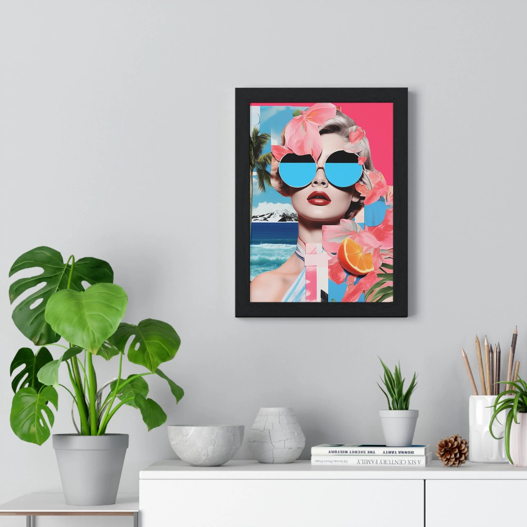 Buy The Best By Artsulli x Color Printify - Vertical Framed Poster - 2025