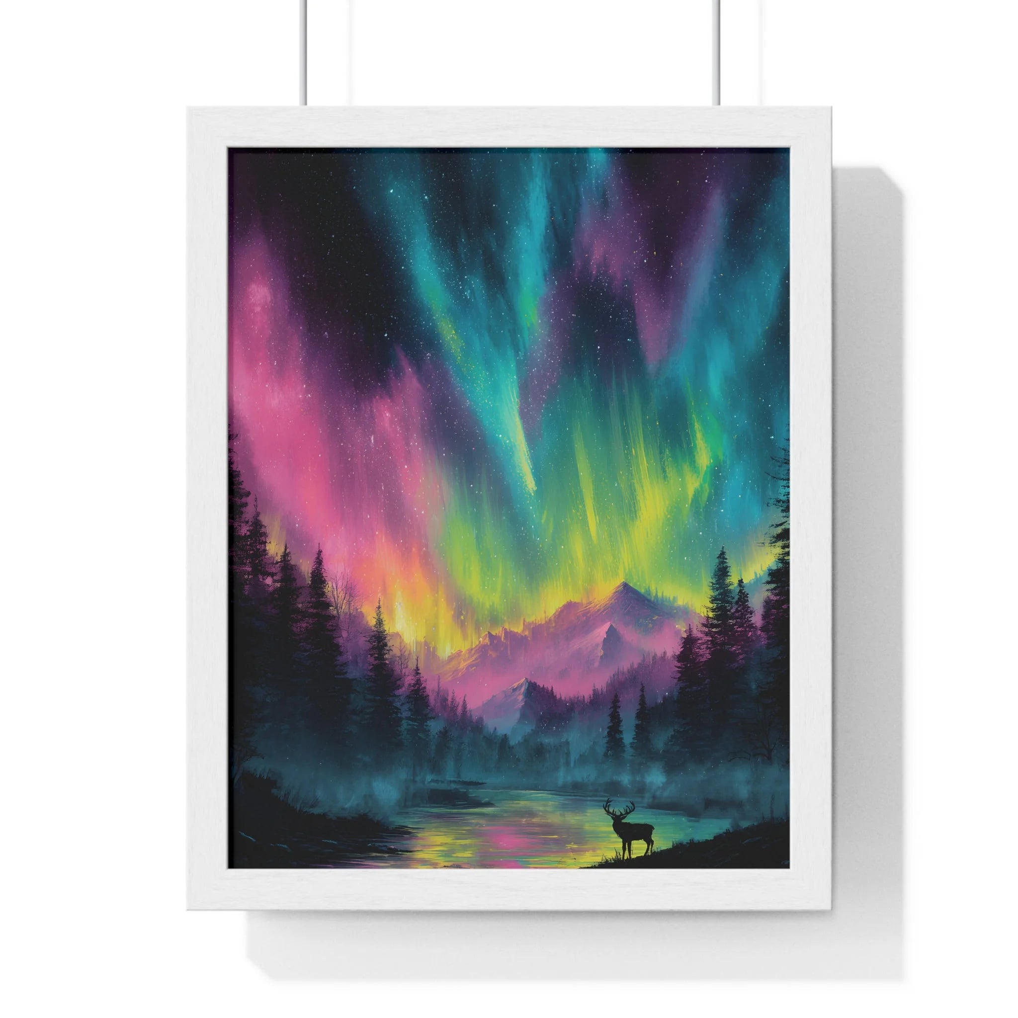 Buy The Best By Artsulli x Color Printify - Vertical Framed Poster - 2025