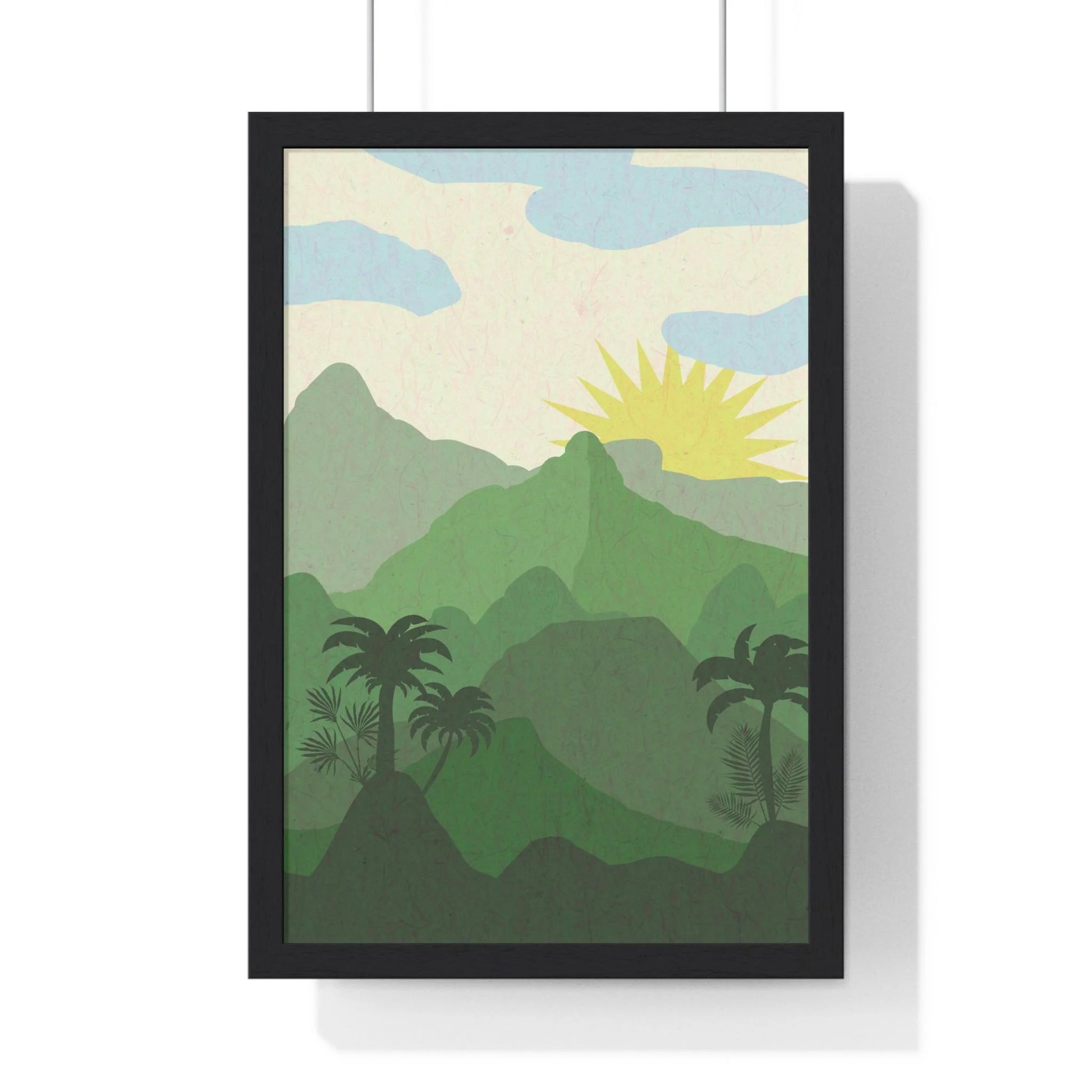 Buy The Best By Artsulli x Color Printify - Vertical Framed Poster - 2025