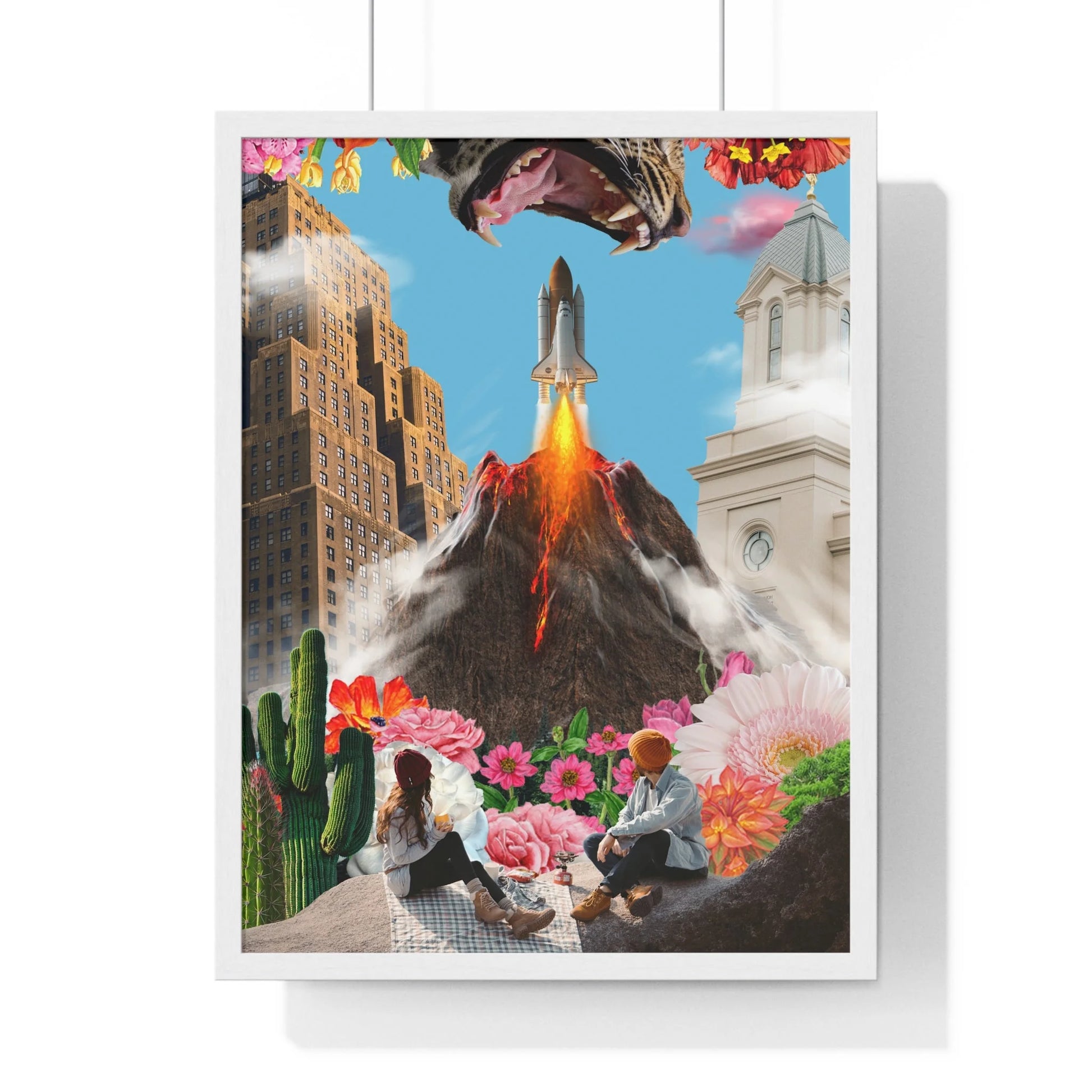 Buy The Best By Artsulli x Color Printify - Vertical Framed Poster - 2025