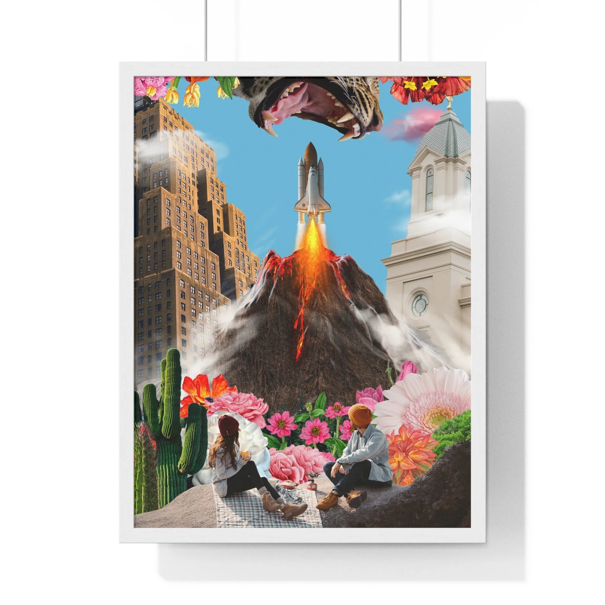 Buy The Best By Artsulli x Color Printify - Vertical Framed Poster - 2025