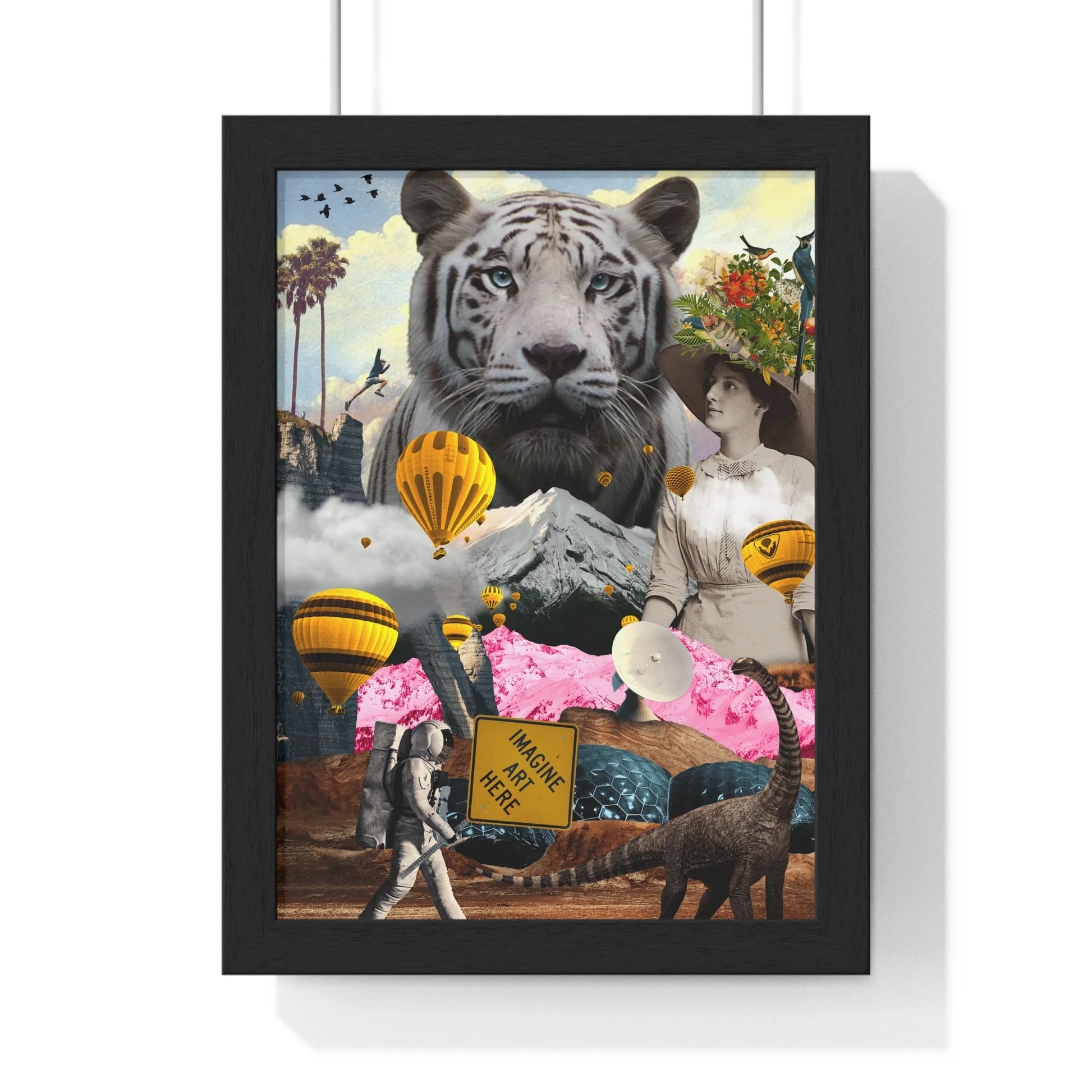 Buy The Best By Artsulli x Color Printify - Vertical Framed Poster - 2025