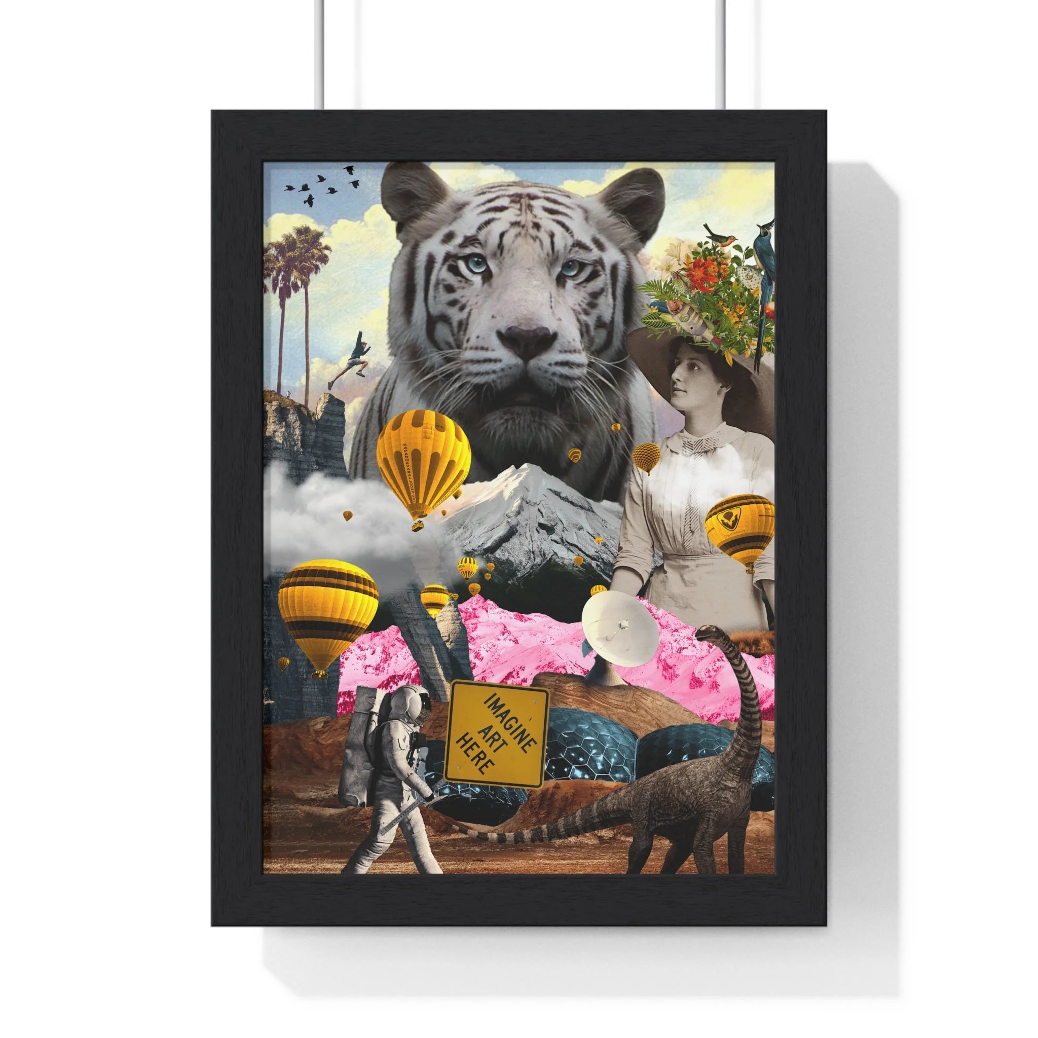 Buy The Best By Artsulli x Color Printify - Vertical Framed Poster - 2025