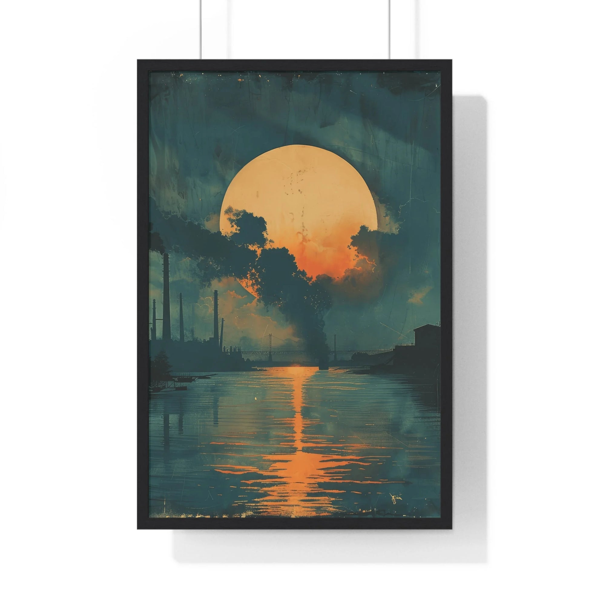 Buy The Best By Artsulli x Color Printify - Vertical Framed Poster - 2025
