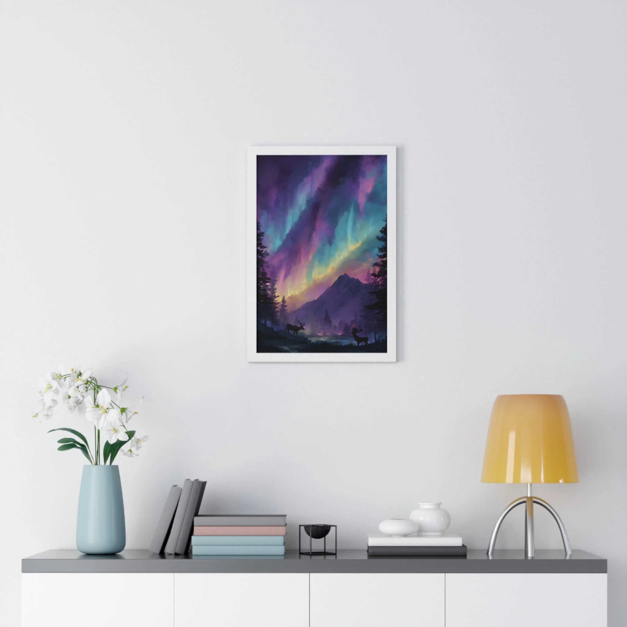Buy The Best By Artsulli x Color Printify - Vertical Framed Poster - 2025