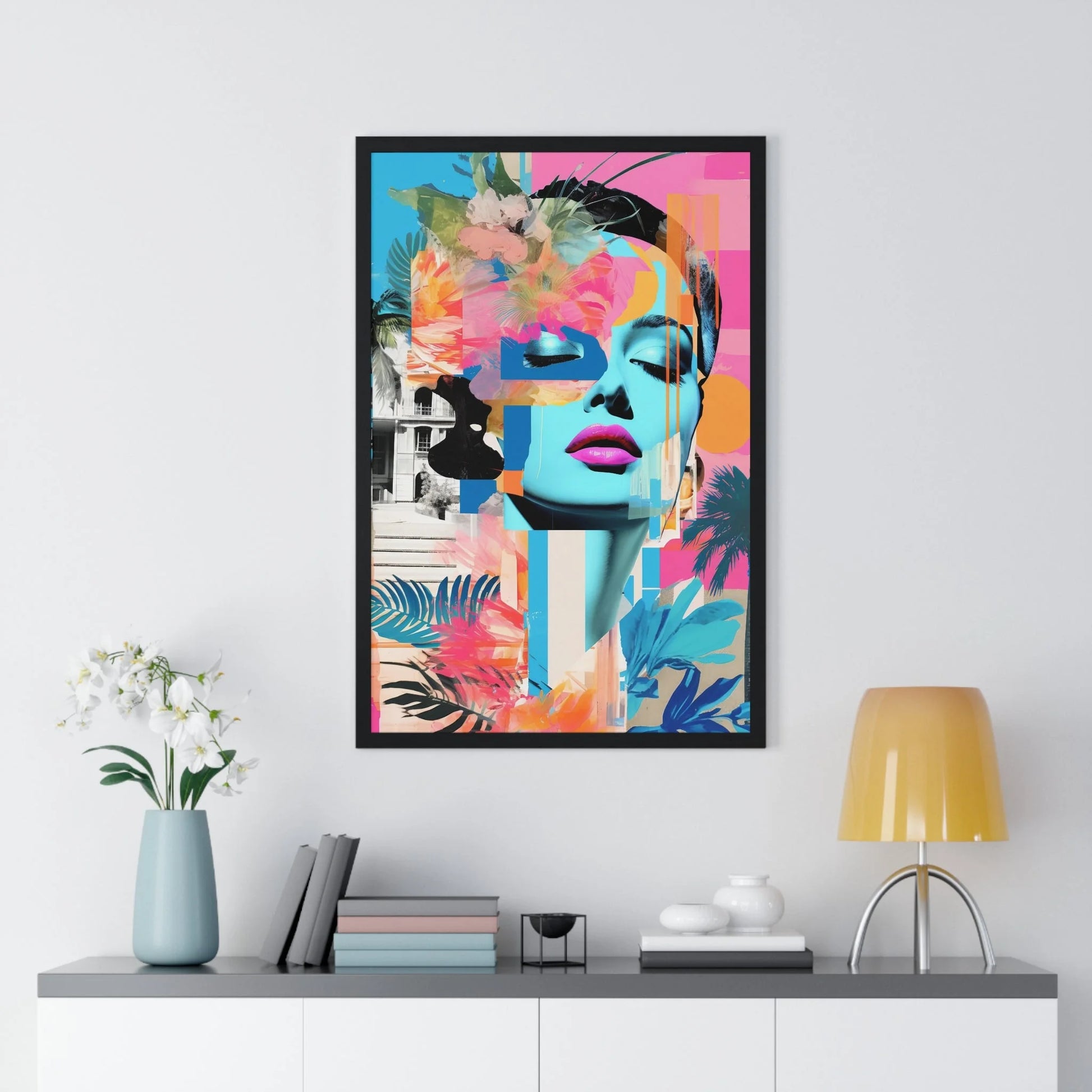 Buy The Best By Artsulli x Color Printify - Vertical Framed Poster - 2025