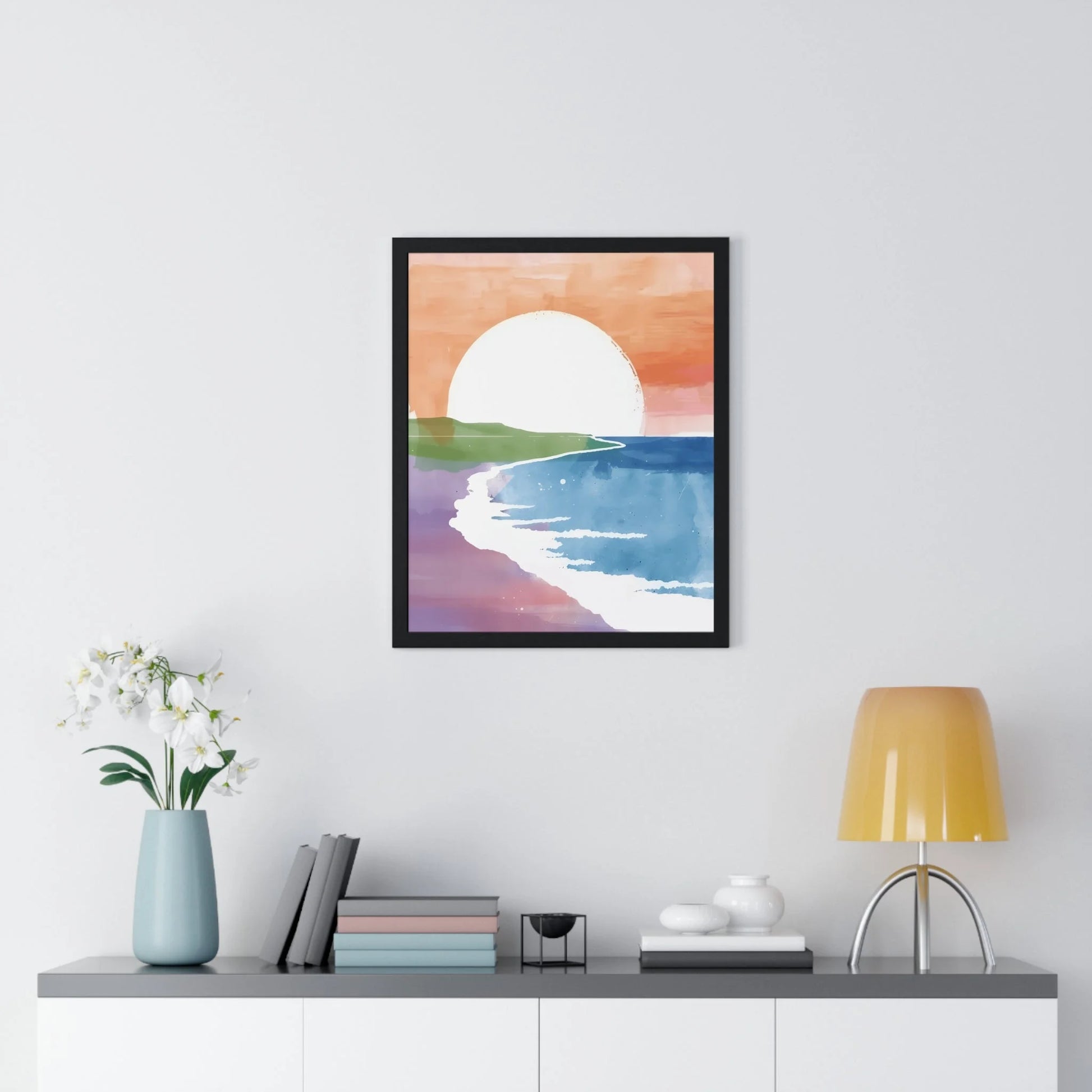 Buy The Best By Artsulli x Color Printify - Vertical Framed Poster - 2025