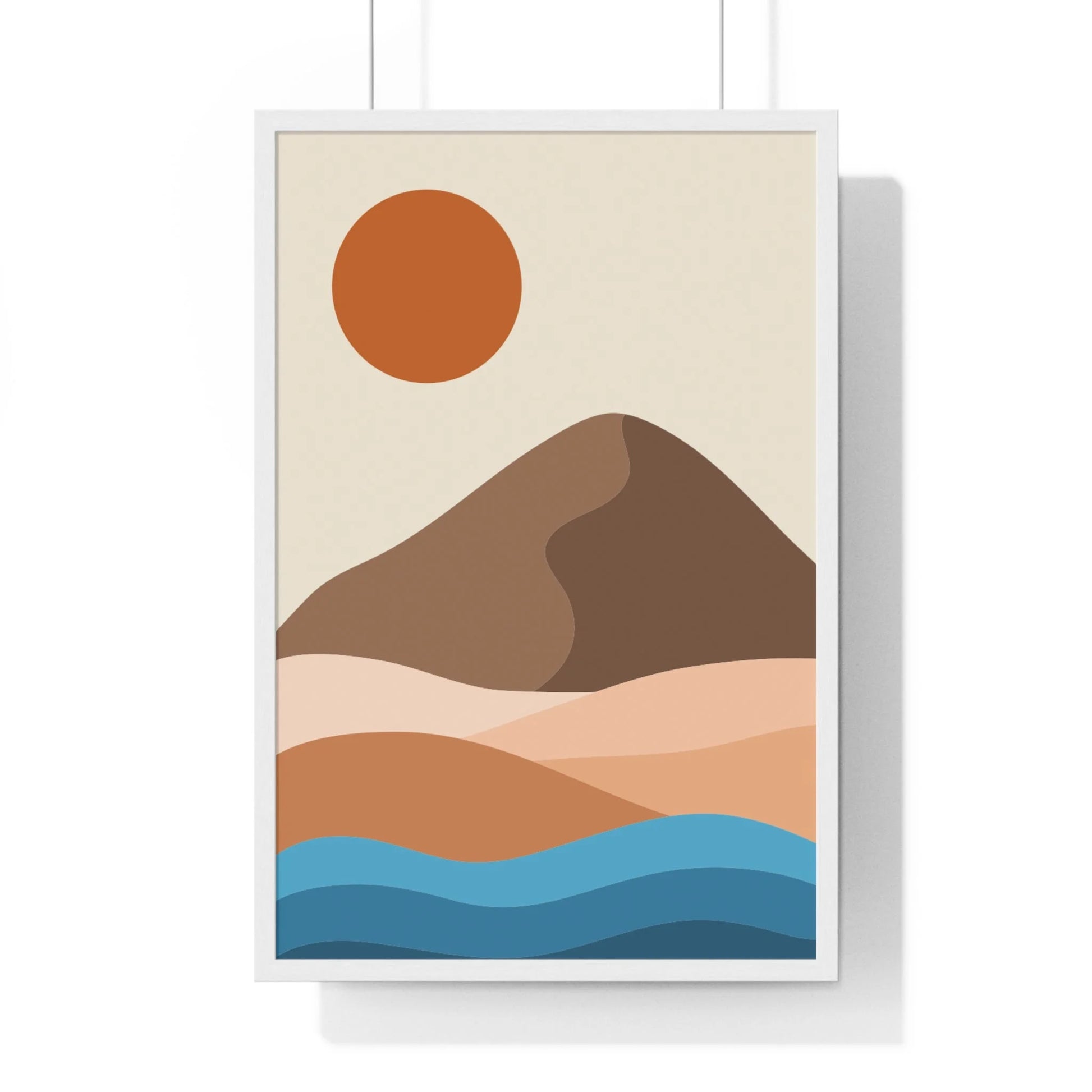 Buy The Best By Artsulli x Color Printify - Vertical Framed Poster - 2025