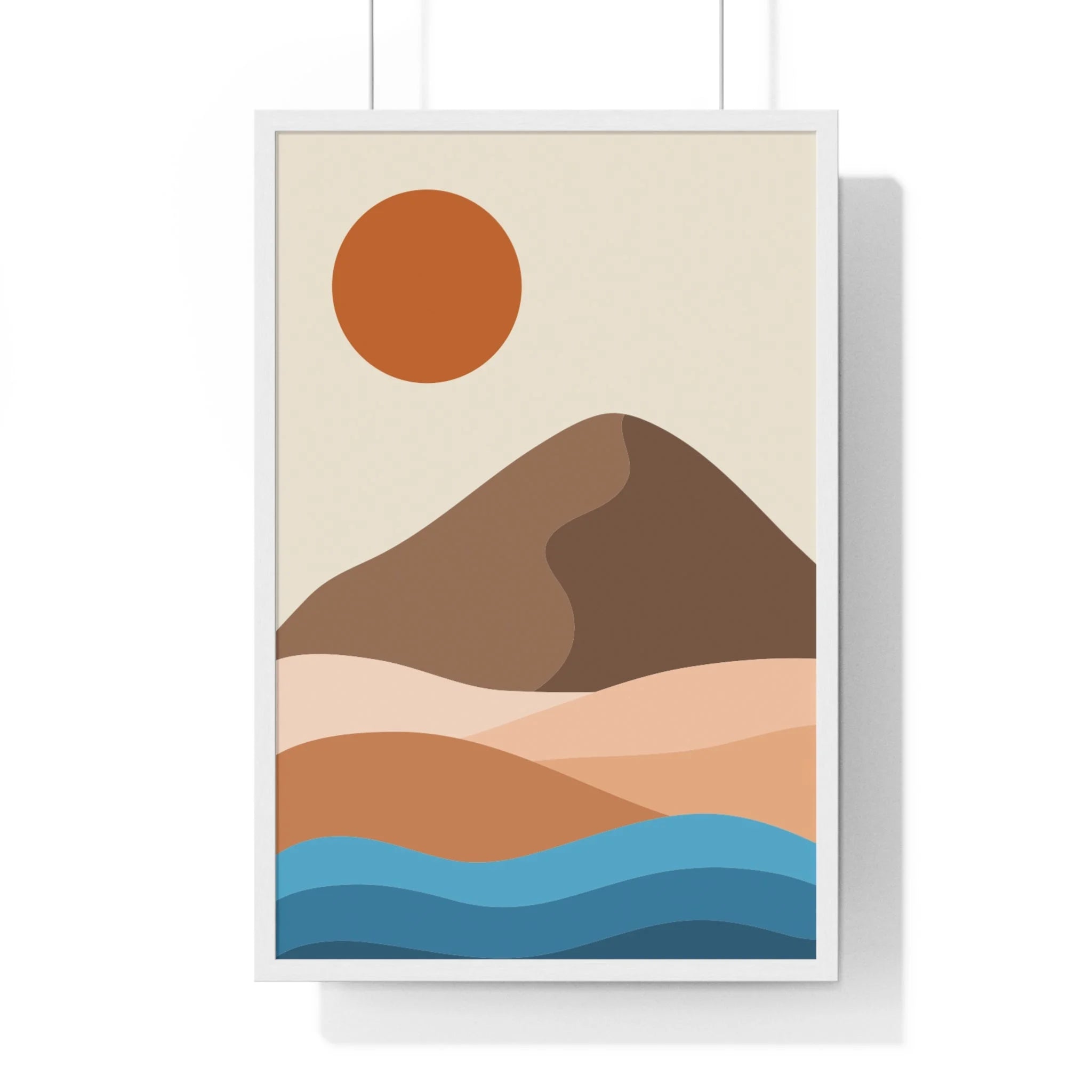 Buy The Best By Artsulli x Color Printify - Vertical Framed Poster - 2025