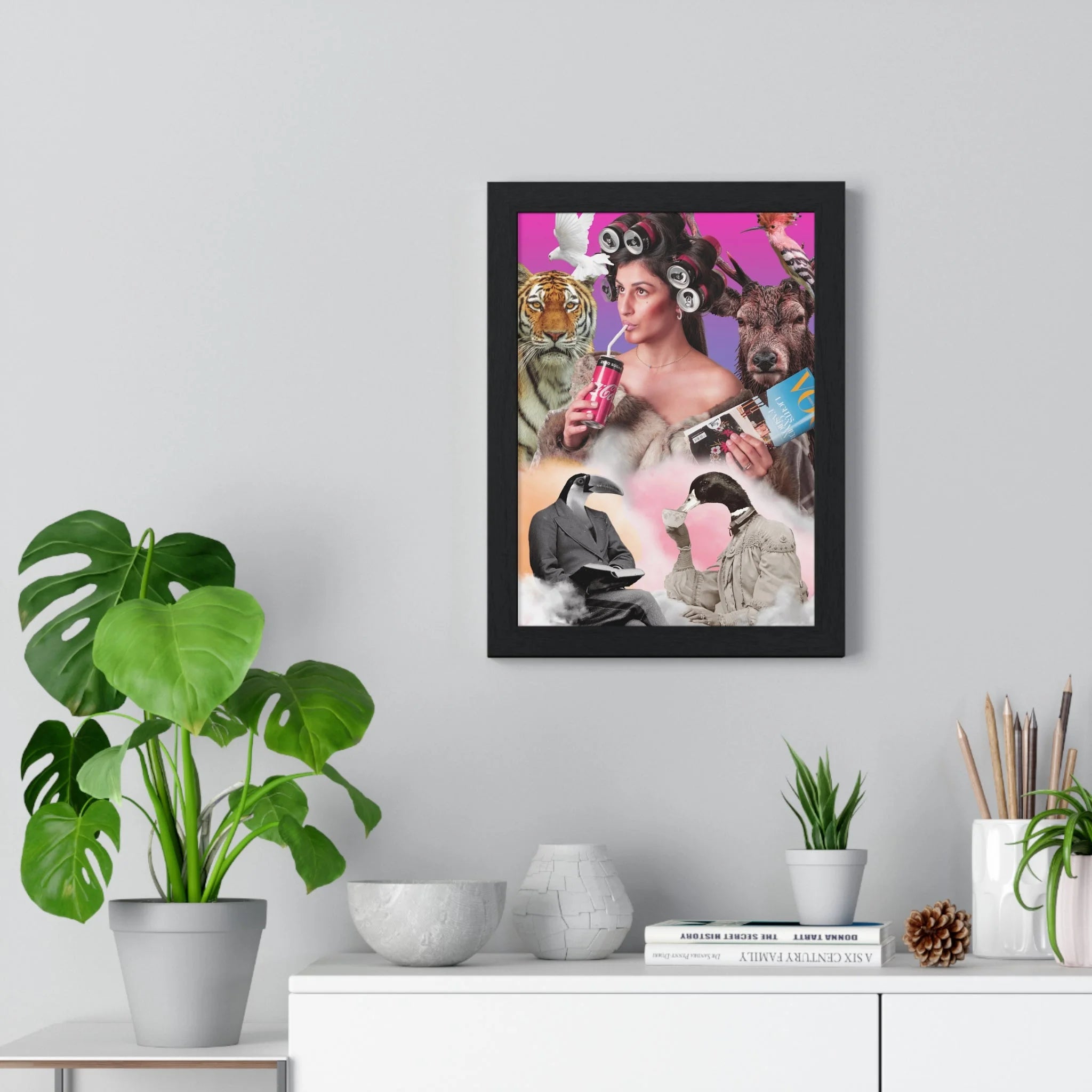 Buy The Best By Artsulli x Color Printify - Vertical Framed Poster - 2025