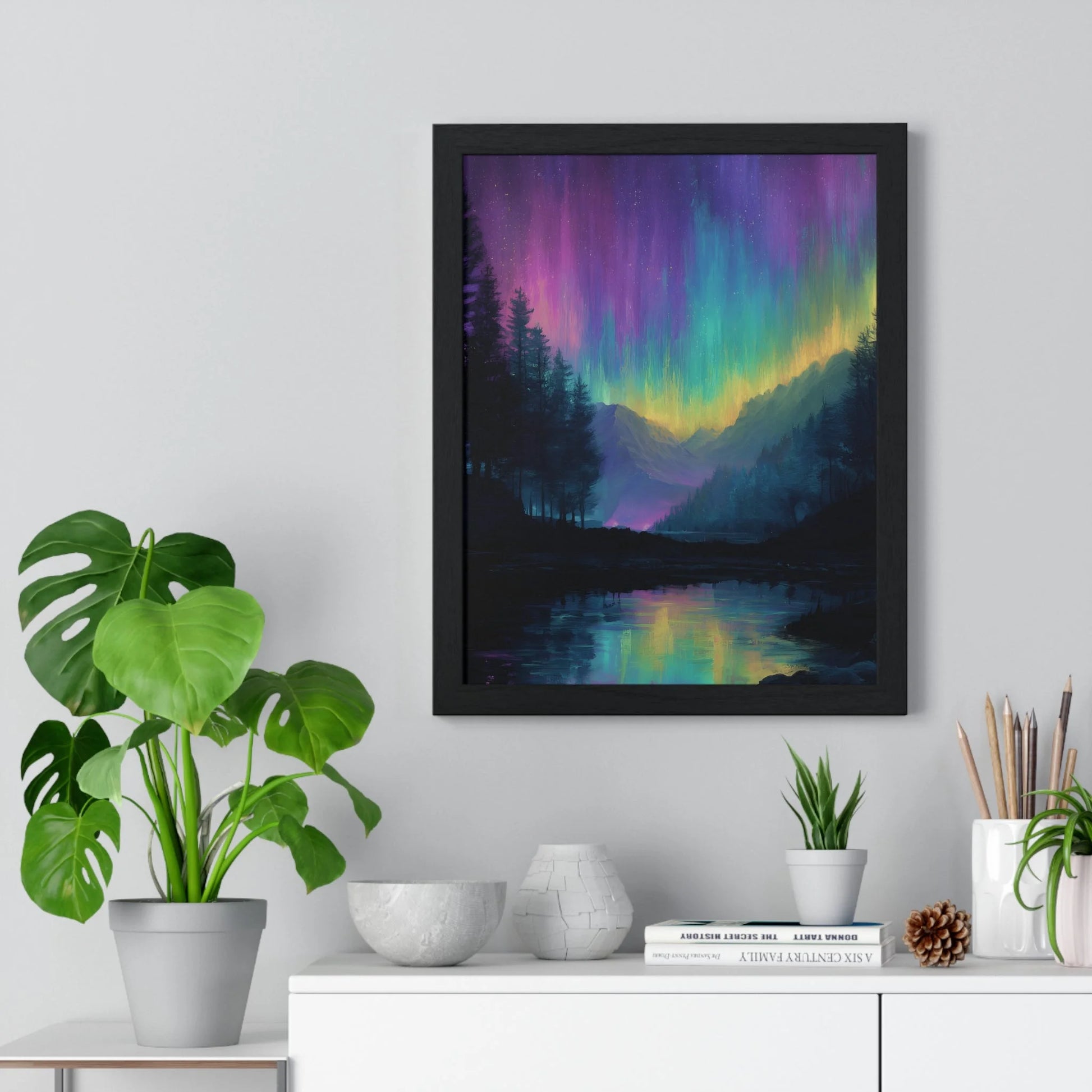 Buy The Best By Artsulli x Color Printify - Vertical Framed Poster - 2025