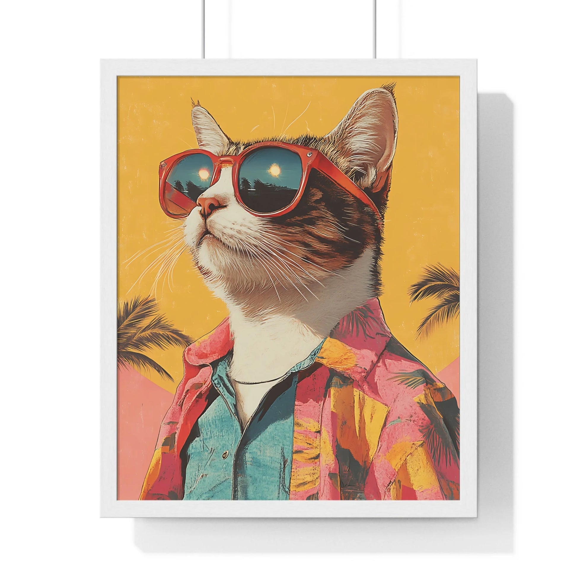 Buy The Best By Artsulli x Color Printify - Vertical Framed Poster - 2025