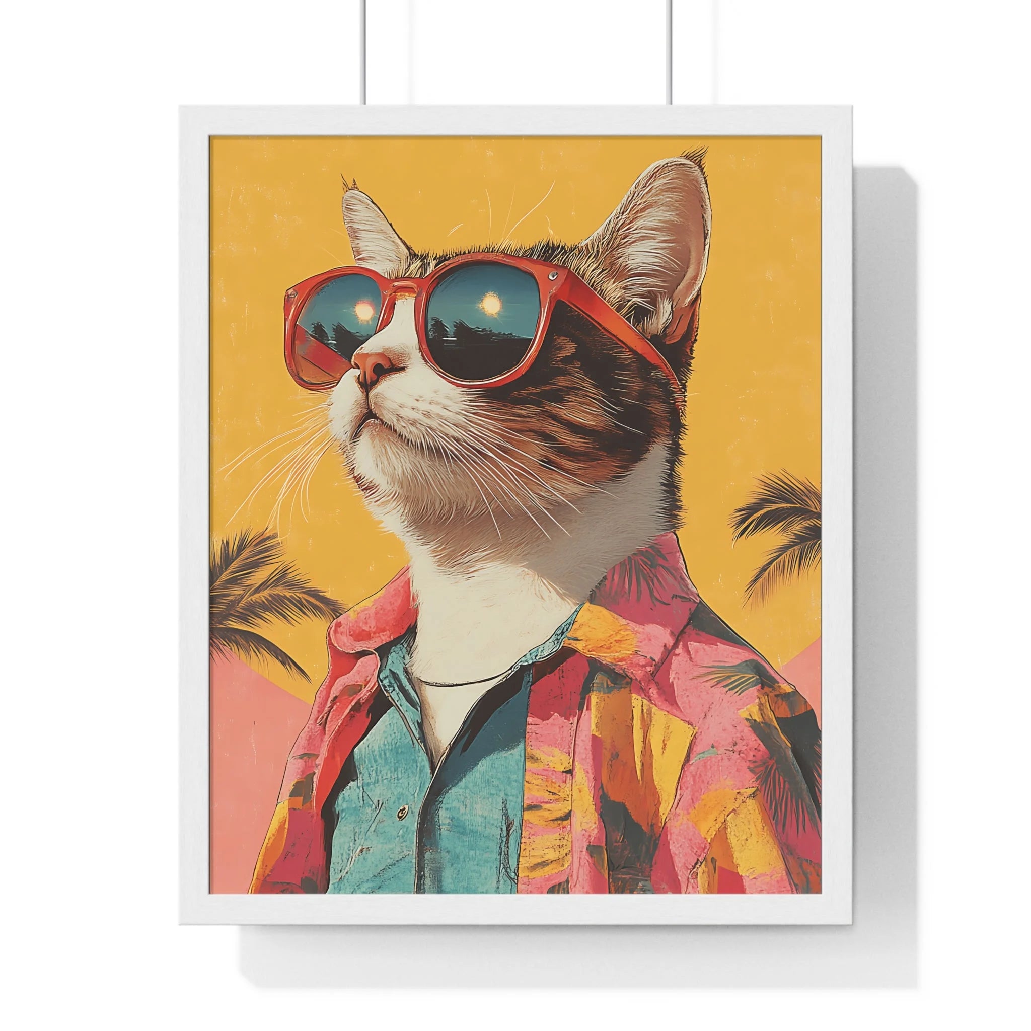 Buy The Best By Artsulli x Color Printify - Vertical Framed Poster - 2025