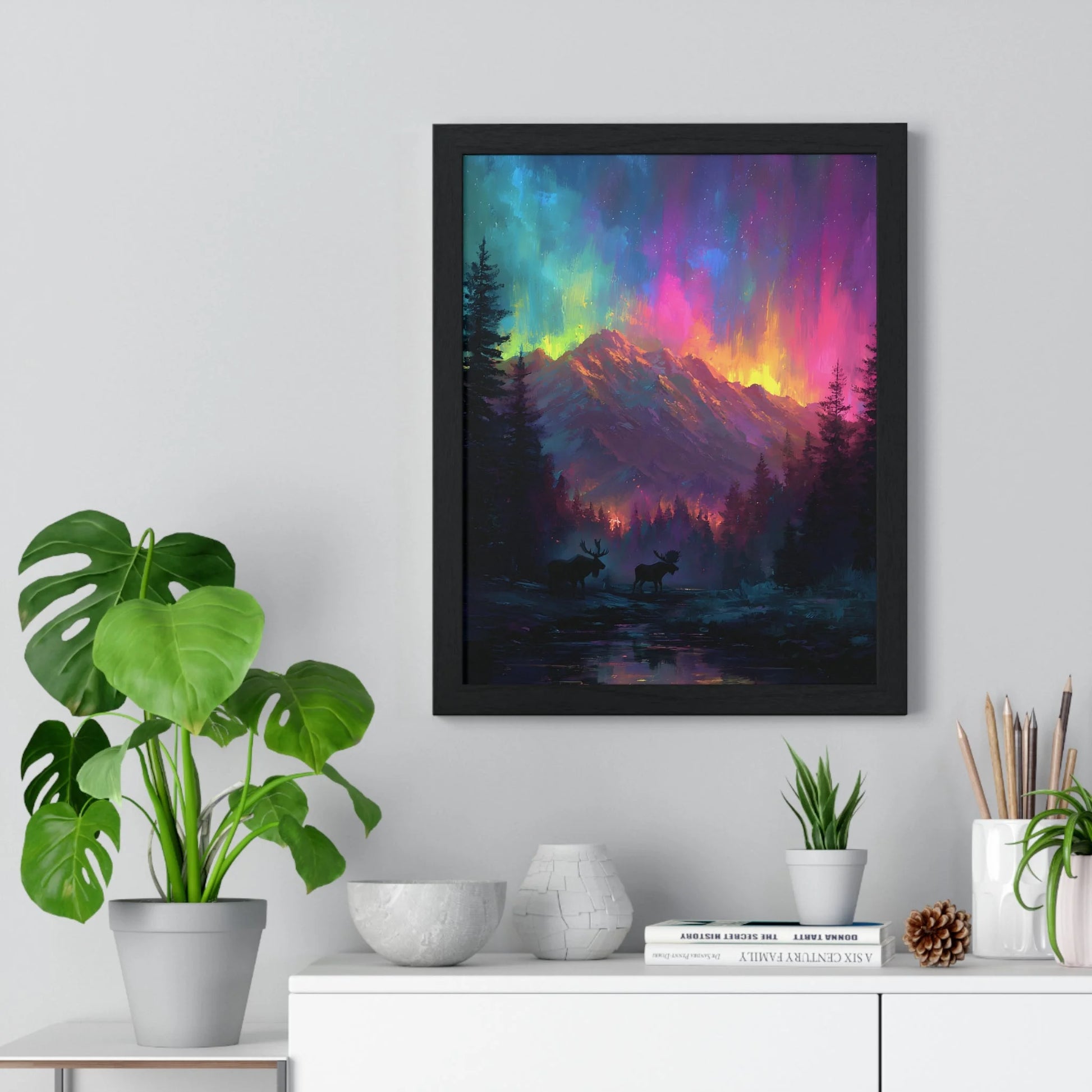 Buy The Best By Artsulli x Color Printify - Vertical Framed Poster - 2025