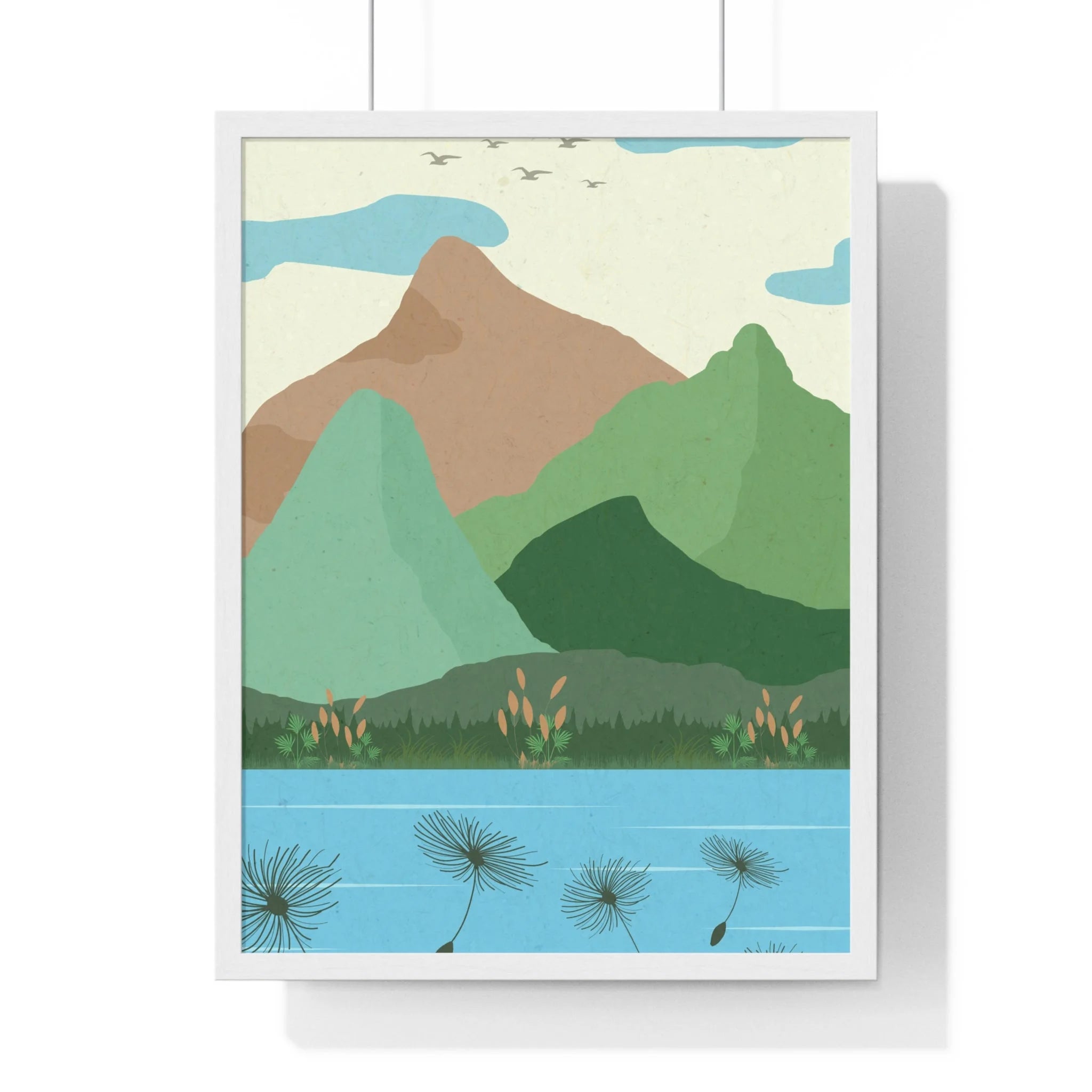 Buy The Best By Artsulli x Color Printify - Vertical Framed Poster - 2025