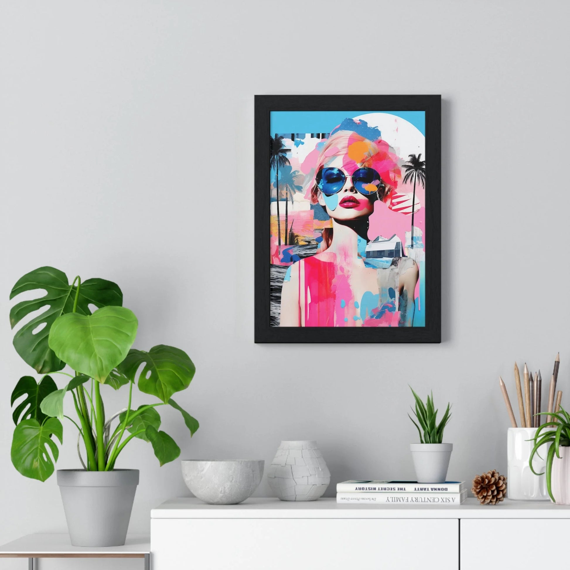 Buy The Best By Artsulli x Color Printify - Vertical Framed Poster - 2025