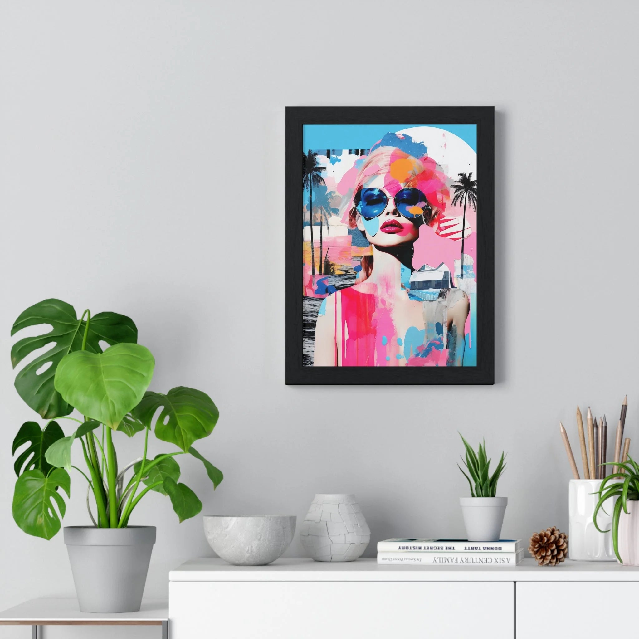 Buy The Best By Artsulli x Color Printify - Vertical Framed Poster - 2025