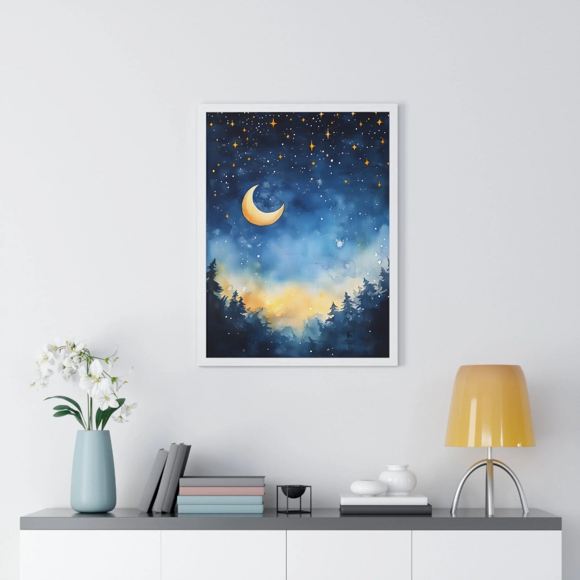 Buy The Best By Artsulli x Color Printify - Vertical Framed Poster - 2025