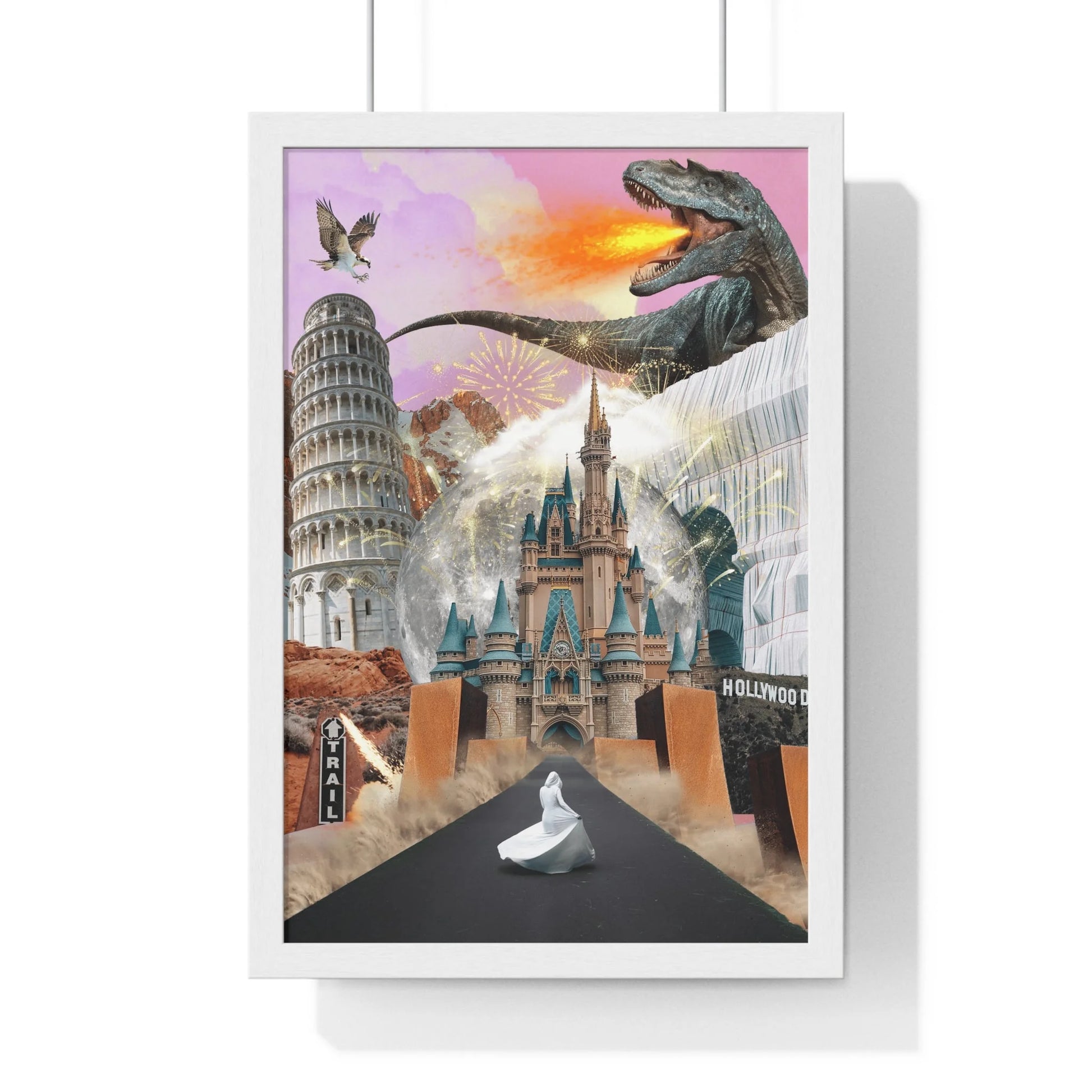 Buy The Best By Artsulli x Color Printify - Vertical Framed Poster - 2025