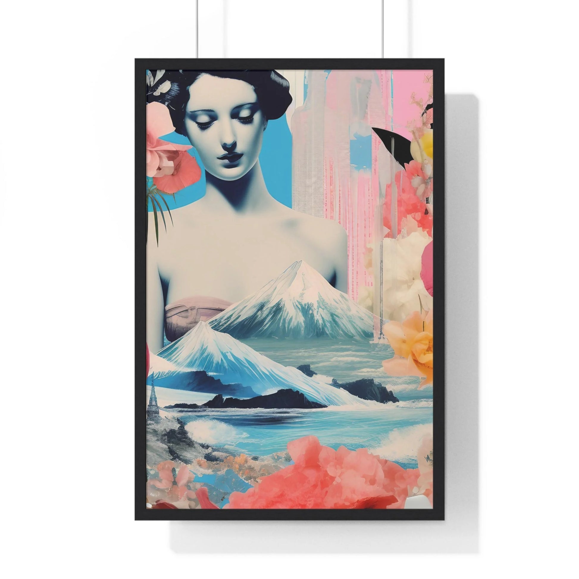 Buy The Best By Artsulli x Color Printify - Vertical Framed Poster - 2025