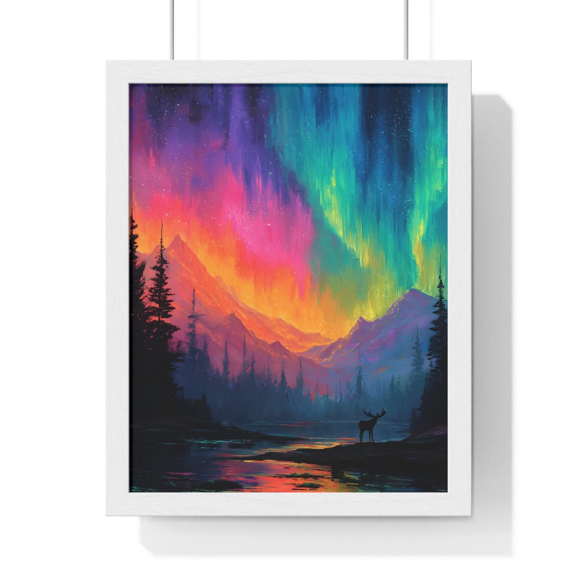 Buy The Best By Artsulli x Color Printify - Vertical Framed Poster - 2025