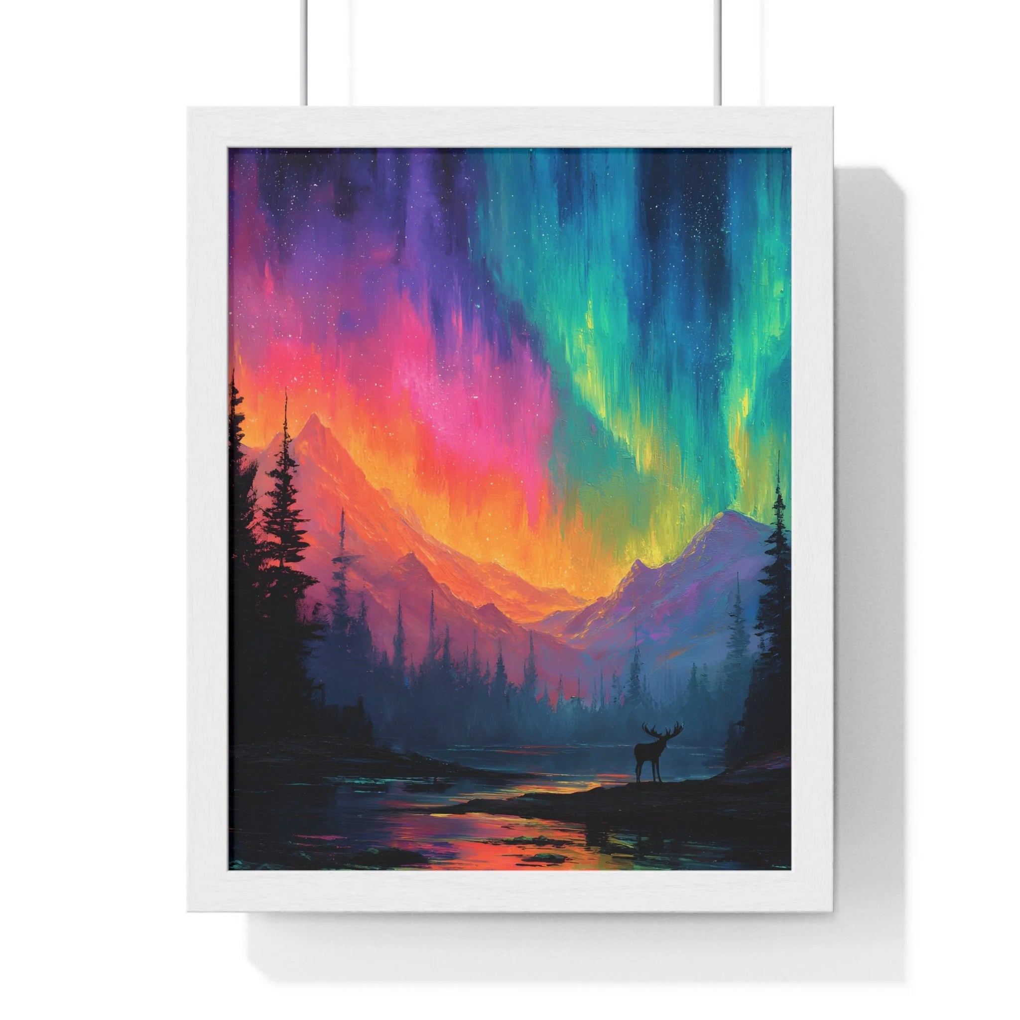 Buy The Best By Artsulli x Color Printify - Vertical Framed Poster - 2025