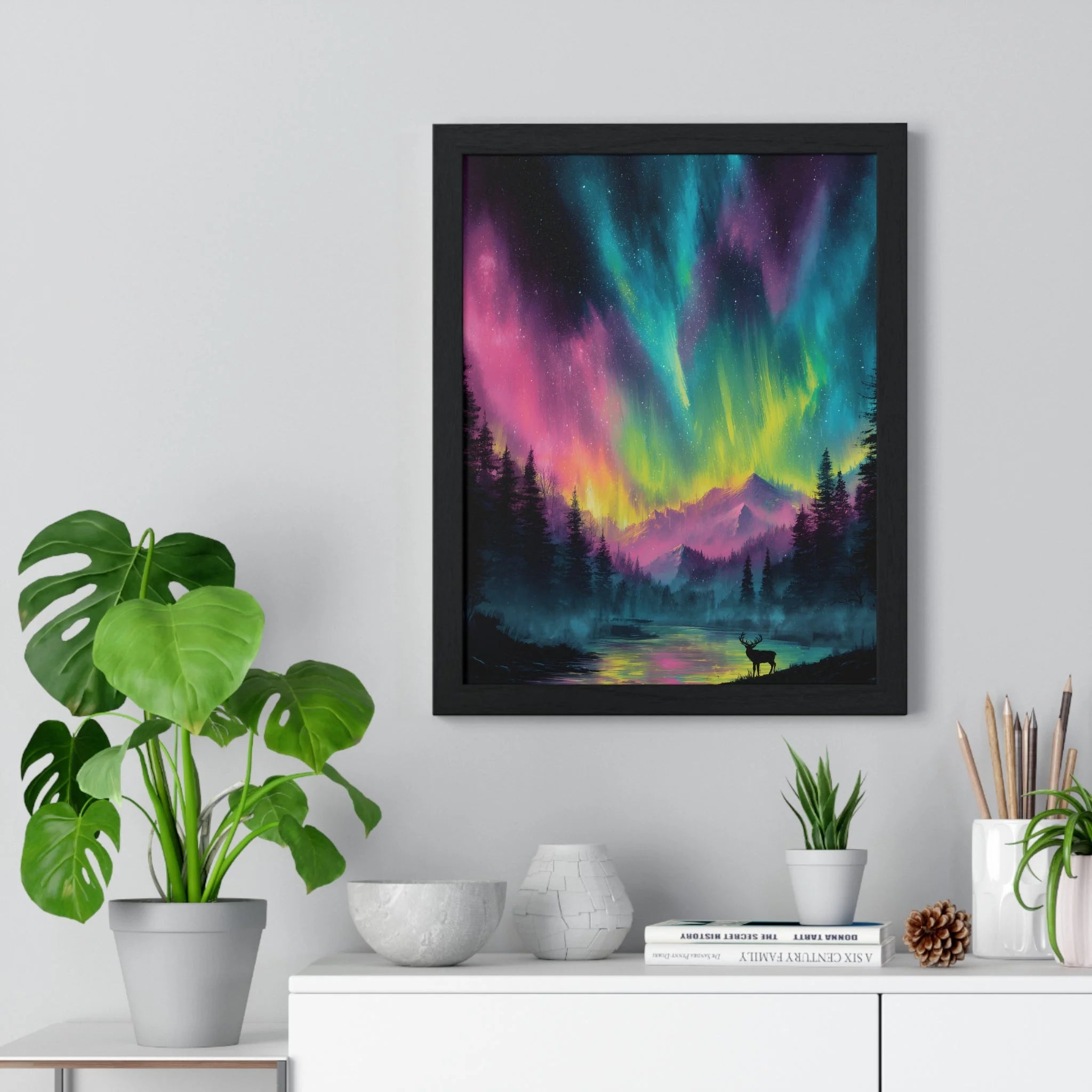 Buy The Best By Artsulli x Color Printify - Vertical Framed Poster - 2025