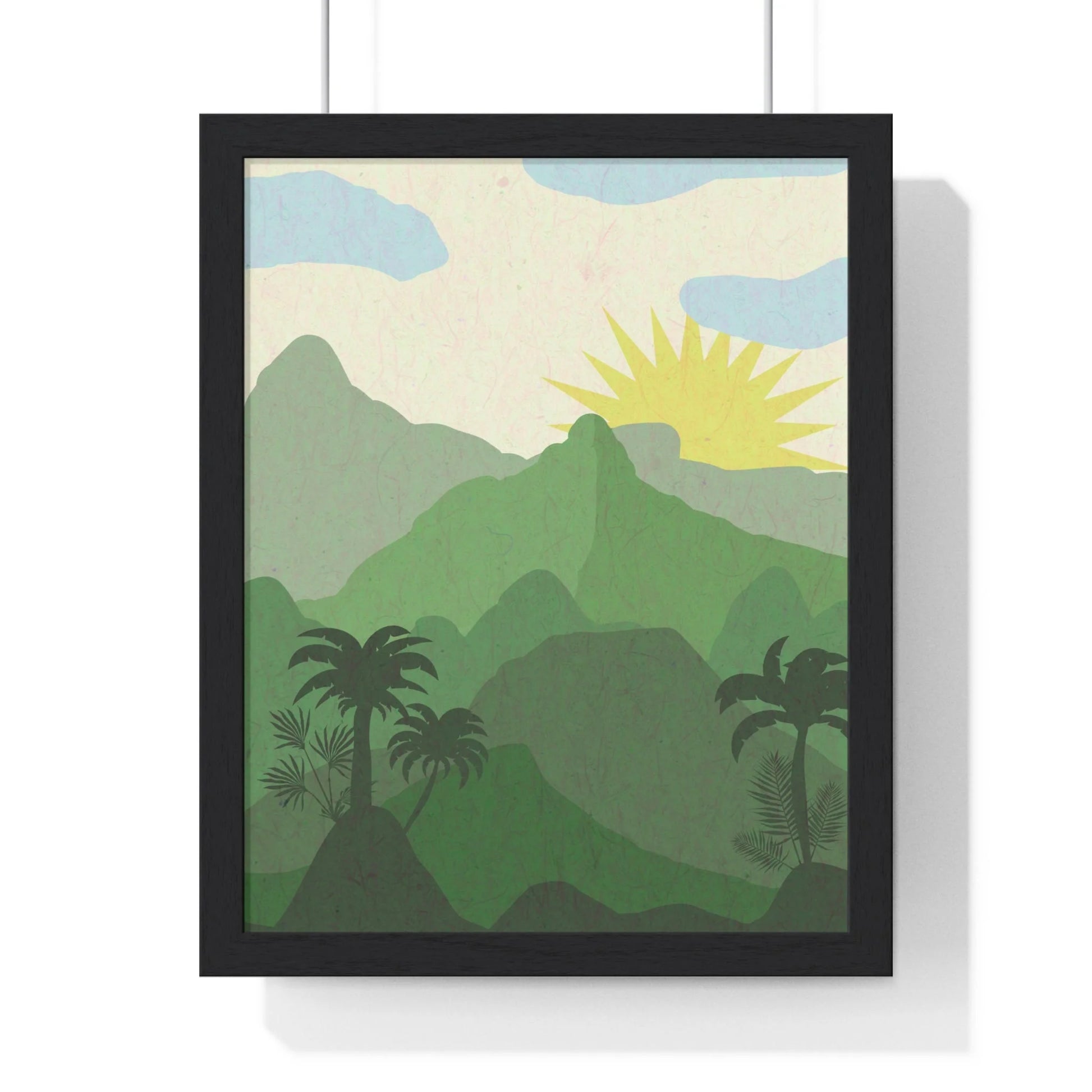 Buy The Best By Artsulli x Color Printify - Vertical Framed Poster - 2025