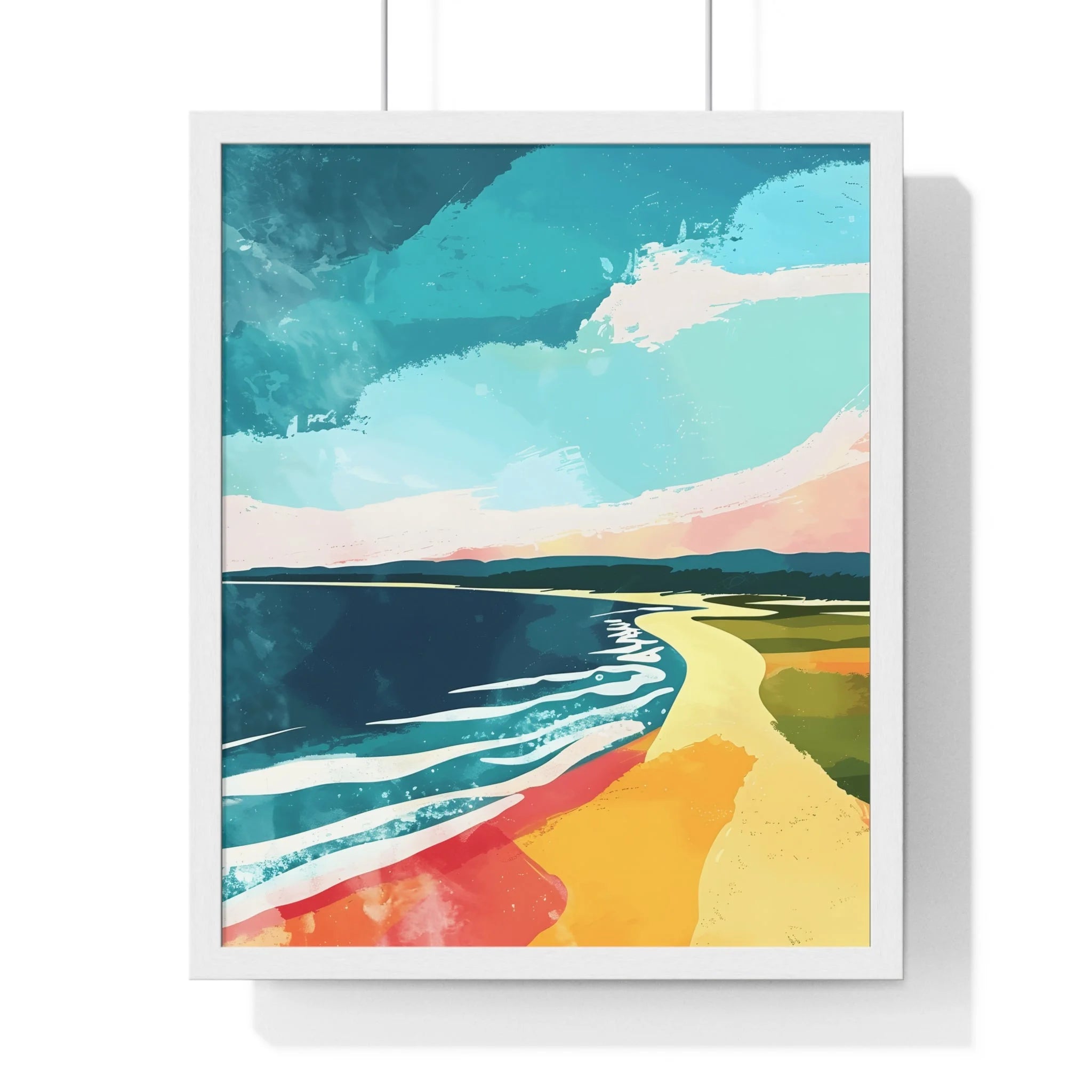 Buy The Best By Artsulli x Color Printify - Vertical Framed Poster - 2025