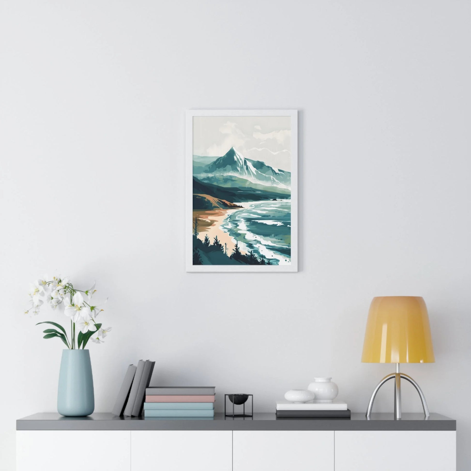 Buy The Best By Artsulli x Color Printify - Vertical Framed Poster - 2025