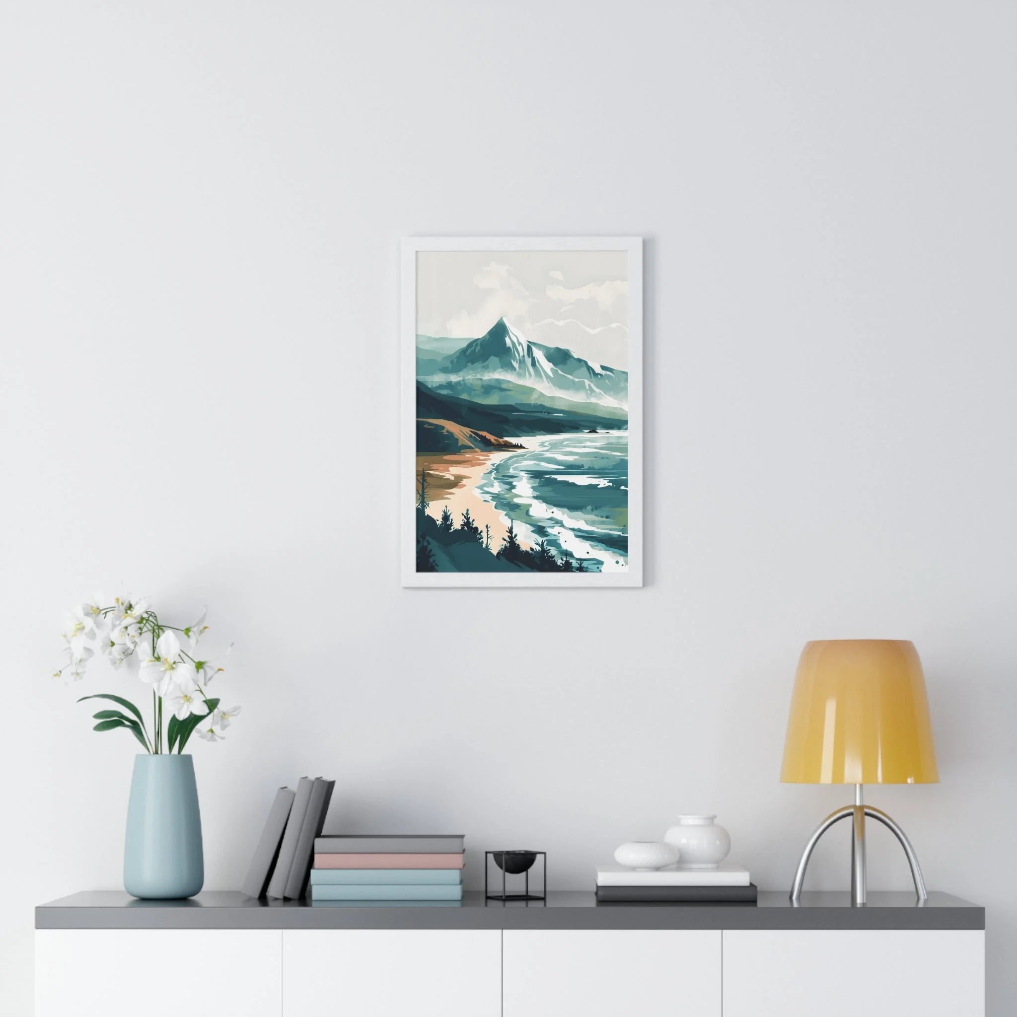 Buy The Best By Artsulli x Color Printify - Vertical Framed Poster - 2025