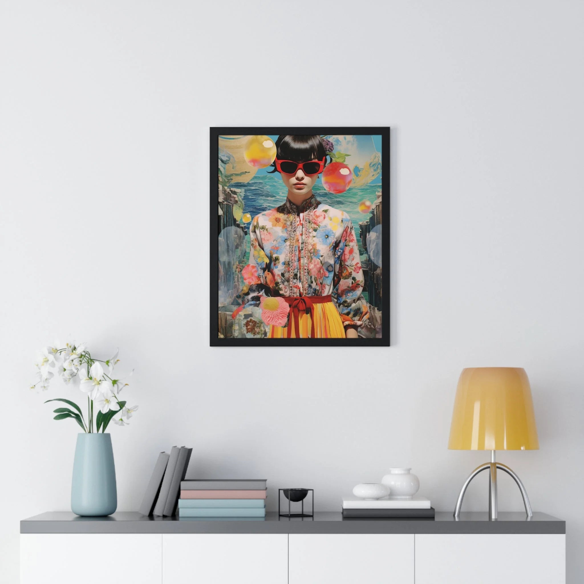 Buy The Best By Artsulli x Color Printify - Vertical Framed Poster - 2025
