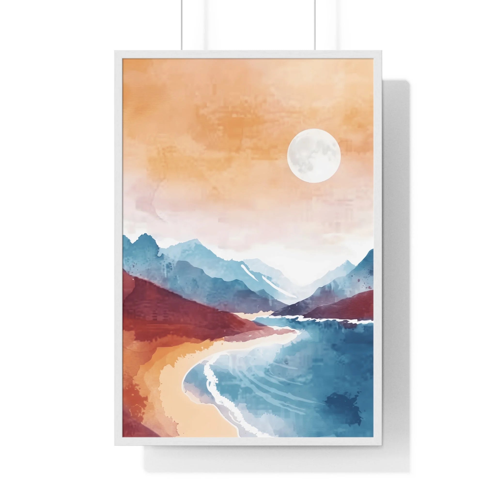 Buy The Best By Artsulli x Color Printify - Vertical Framed Poster - 2025