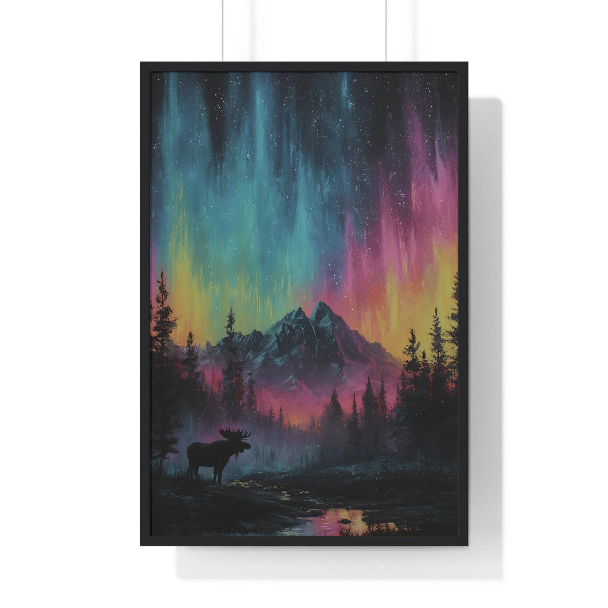 Buy The Best By Artsulli x Color Printify - Vertical Framed Poster - 2025
