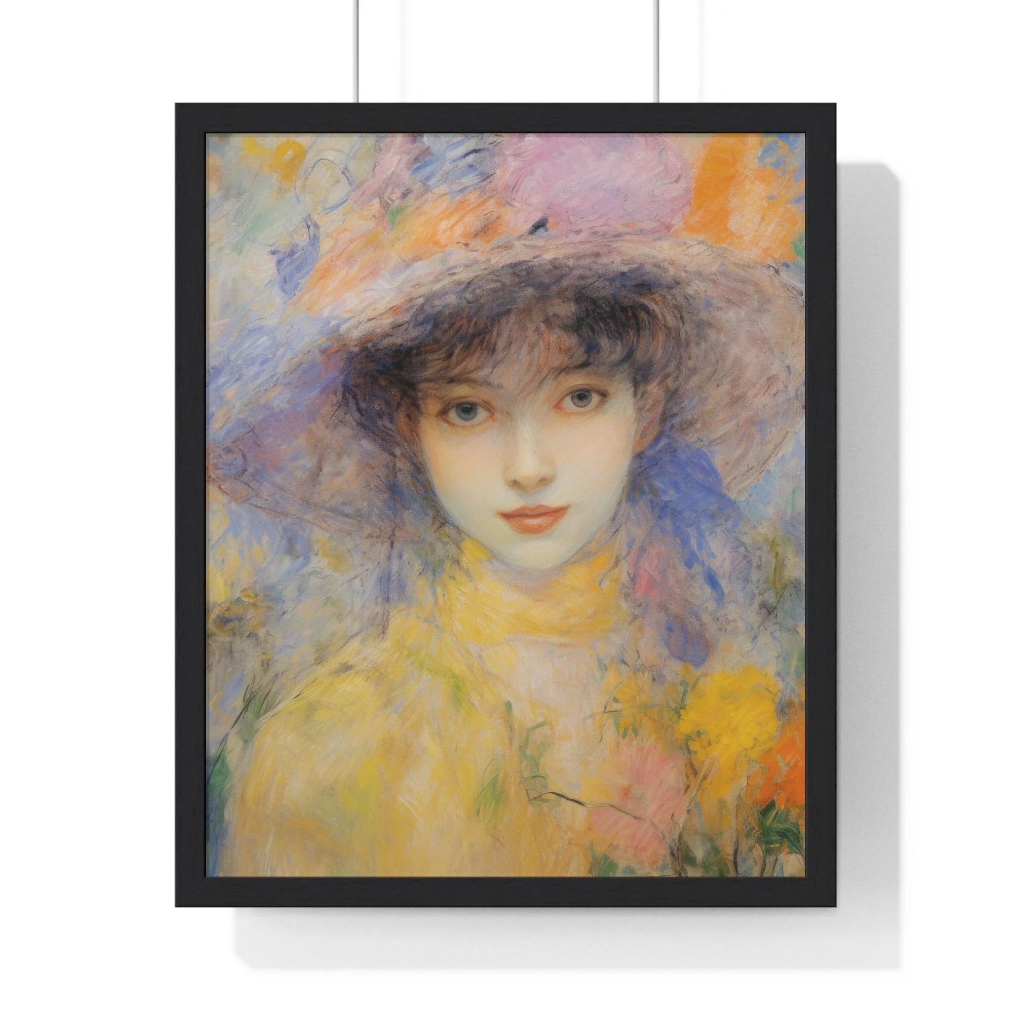 Buy The Best By Artsulli x Color Printify - Vertical Framed Poster - 2025