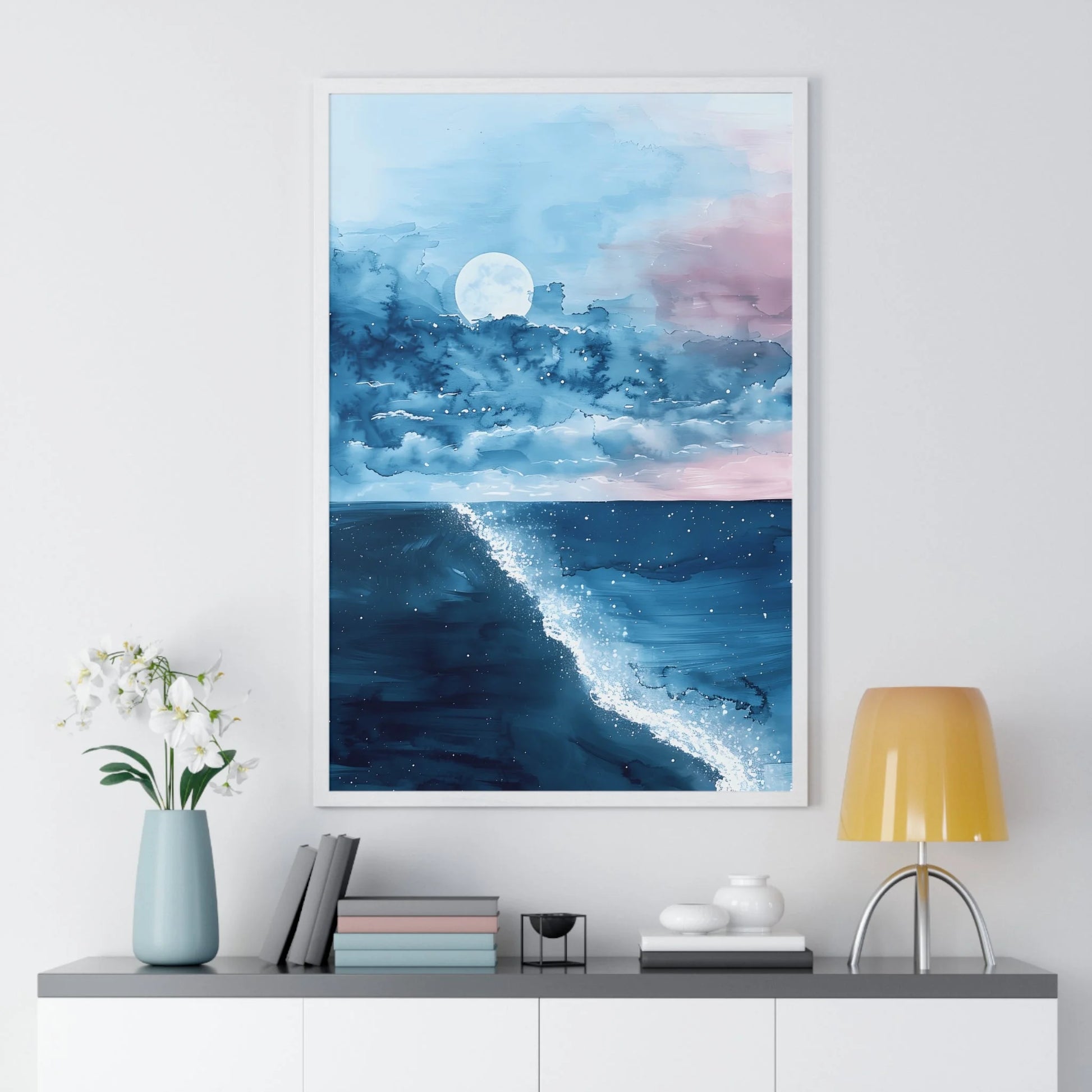 Buy The Best By Artsulli x Color Printify - Vertical Framed Poster - 2025