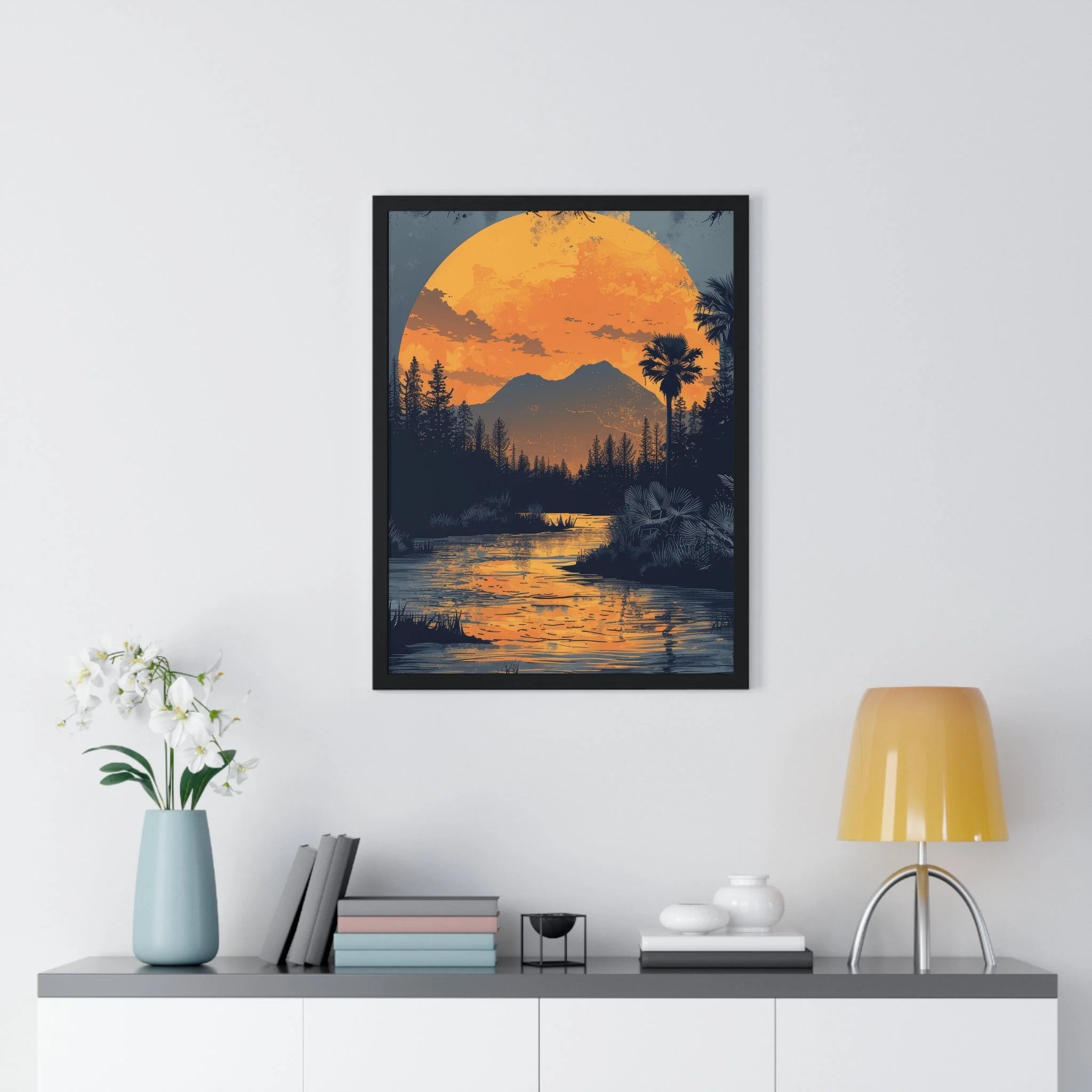 Buy The Best By Artsulli x Color Printify - Vertical Framed Poster - 2025