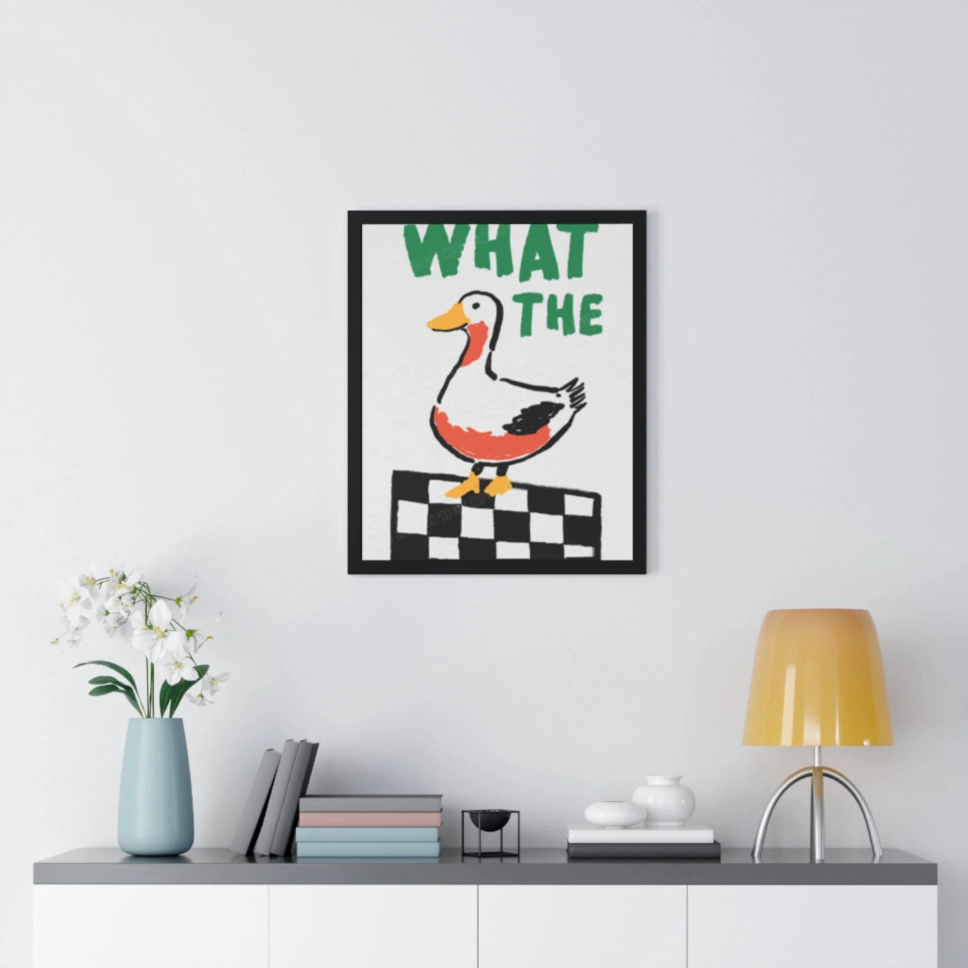 Buy The Best By Artsulli x Color Printify - Vertical Framed Poster - 2025