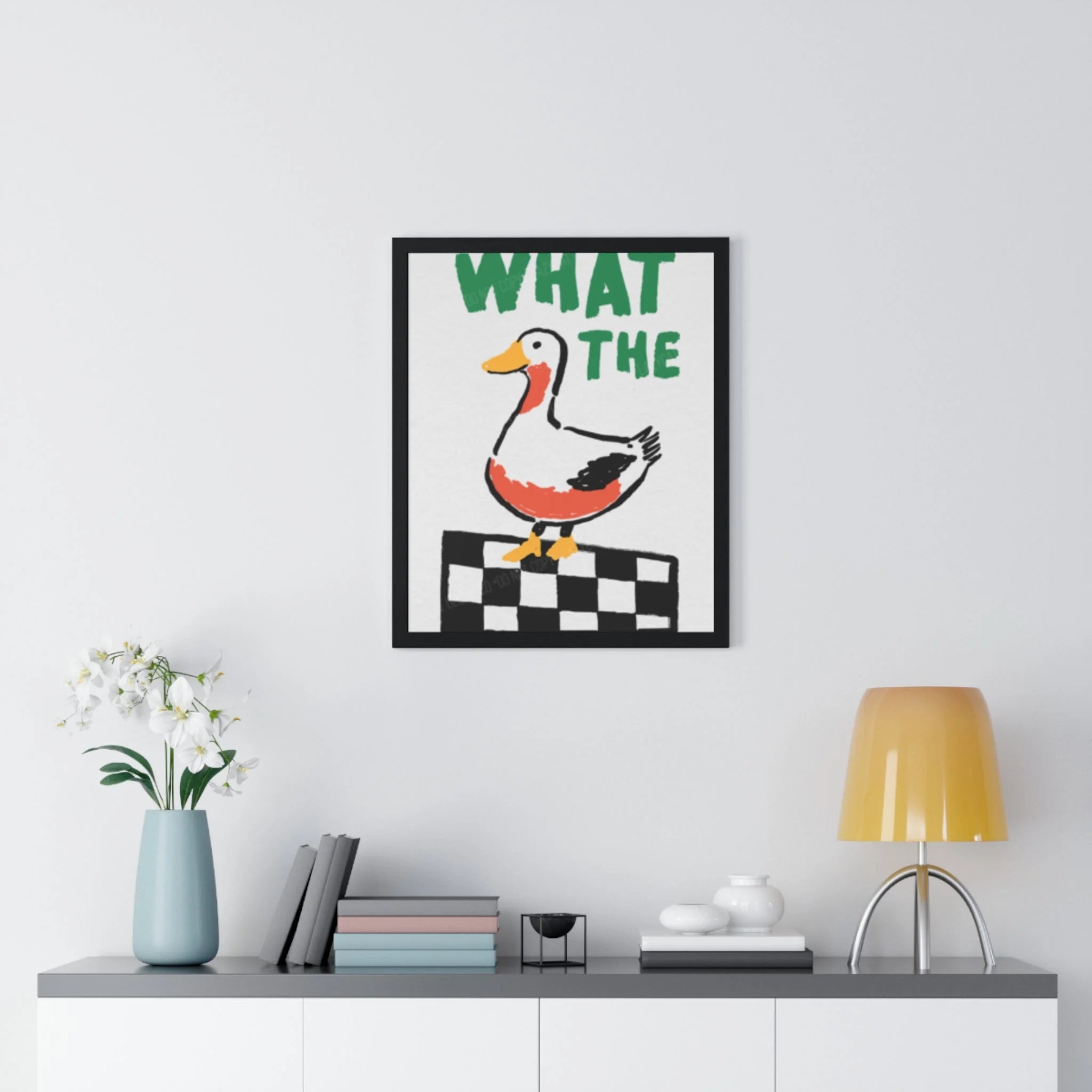 Buy The Best By Artsulli x Color Printify - Vertical Framed Poster - 2025