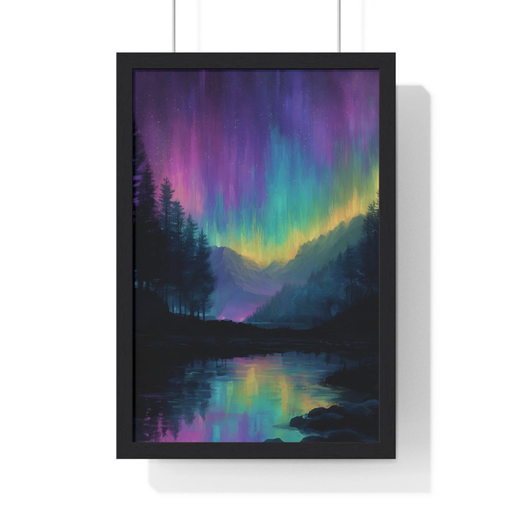 Buy The Best By Artsulli x Color Printify - Vertical Framed Poster - 2025
