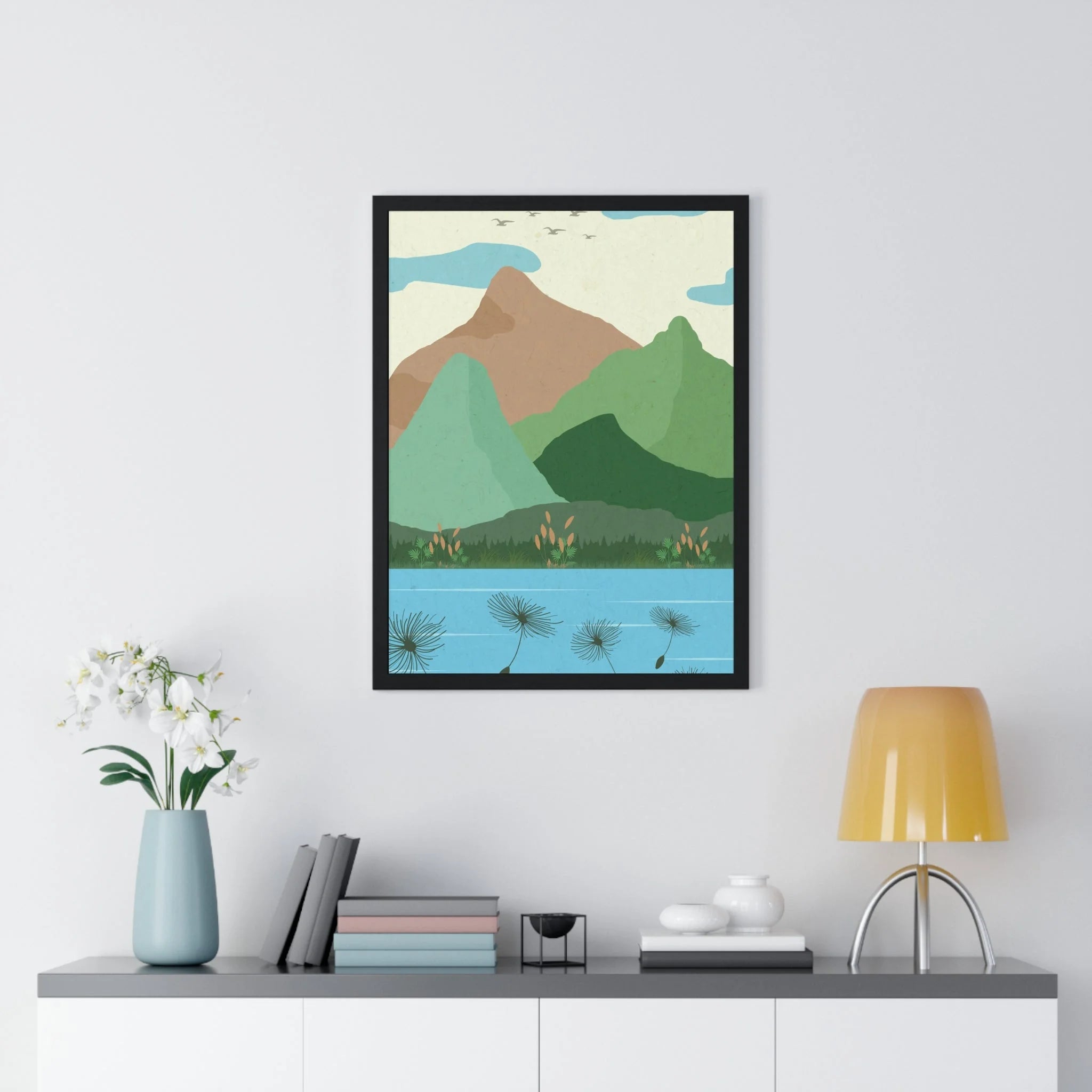 Buy The Best By Artsulli x Color Printify - Vertical Framed Poster - 2025