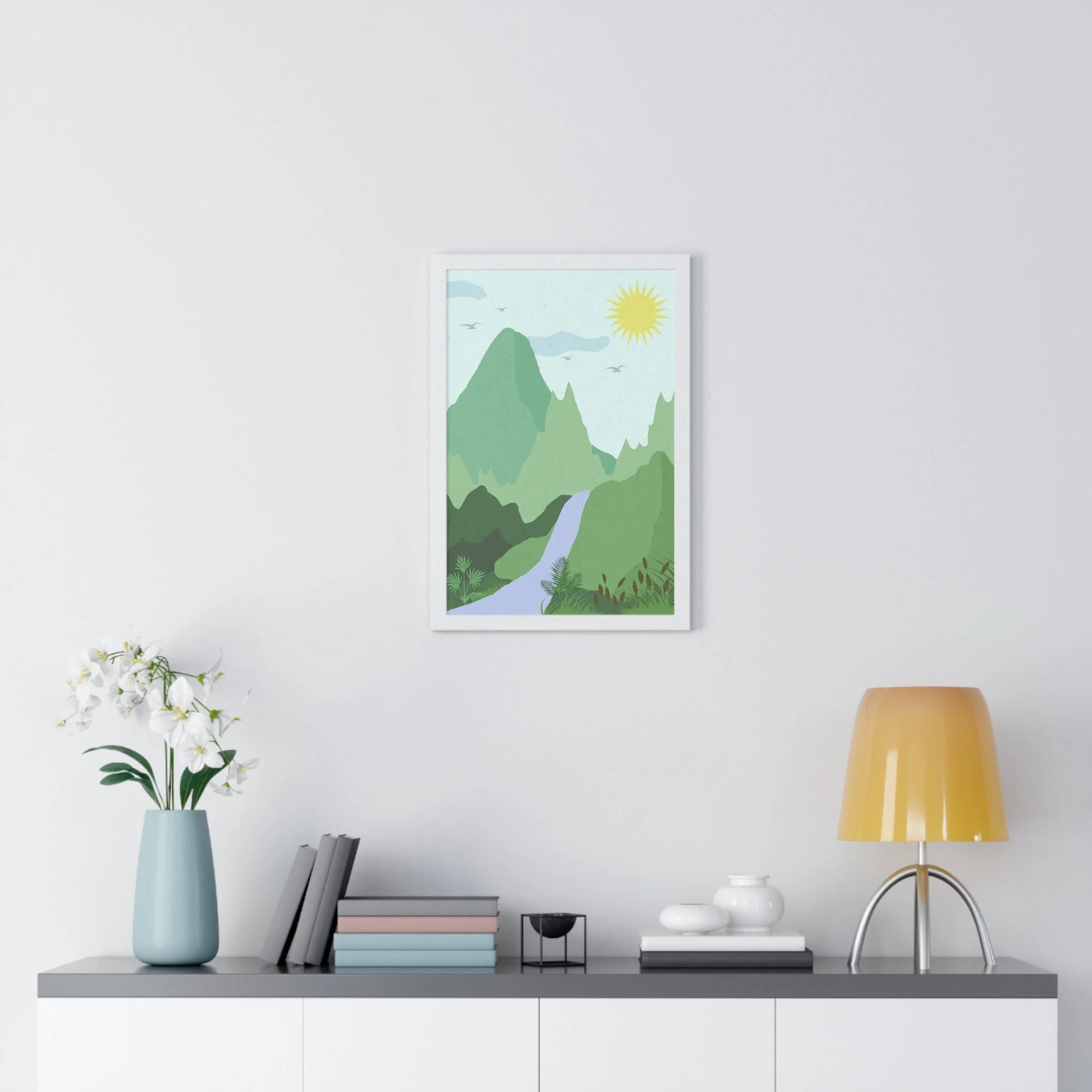 Buy The Best By Artsulli x Color Printify - Vertical Framed Poster - 2025