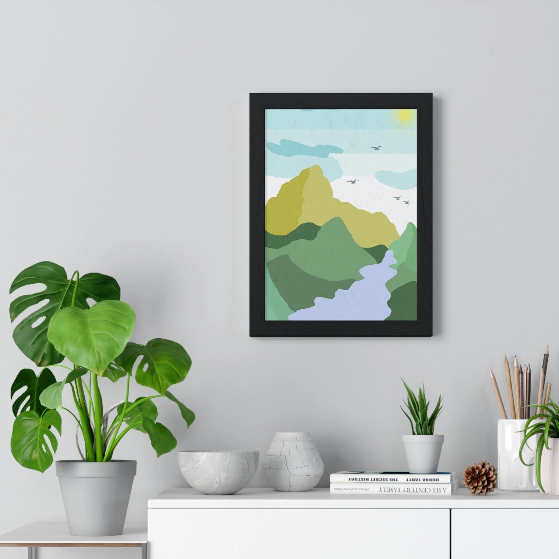 Buy The Best By Artsulli x Color Printify - Vertical Framed Poster - 2025